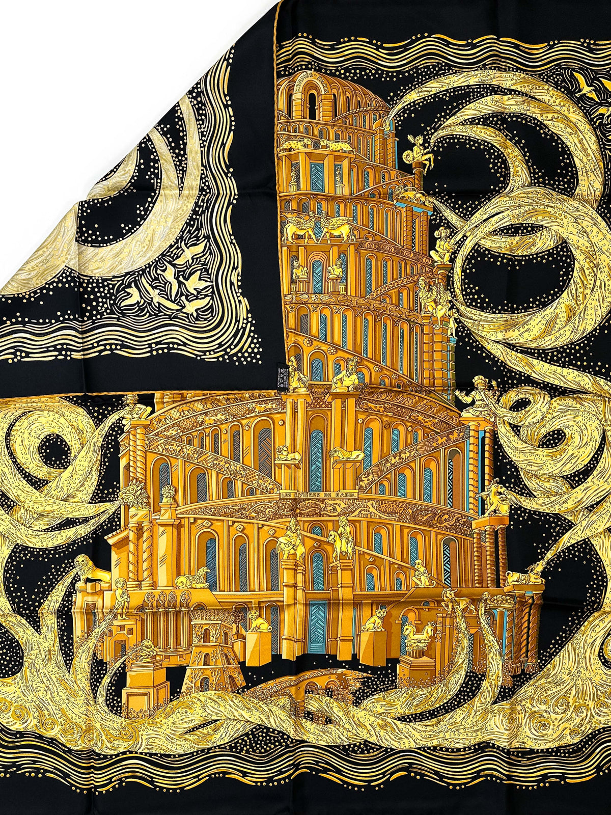 Hermès Les Rivières de Babel 90