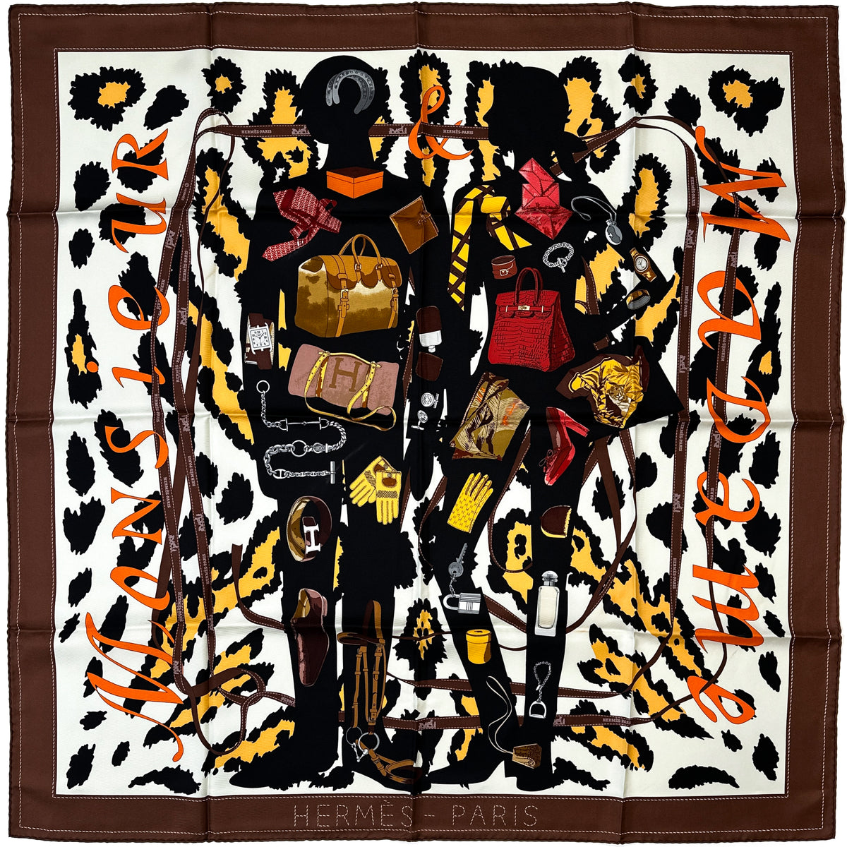 Hermès Monsieur et Madame II 90