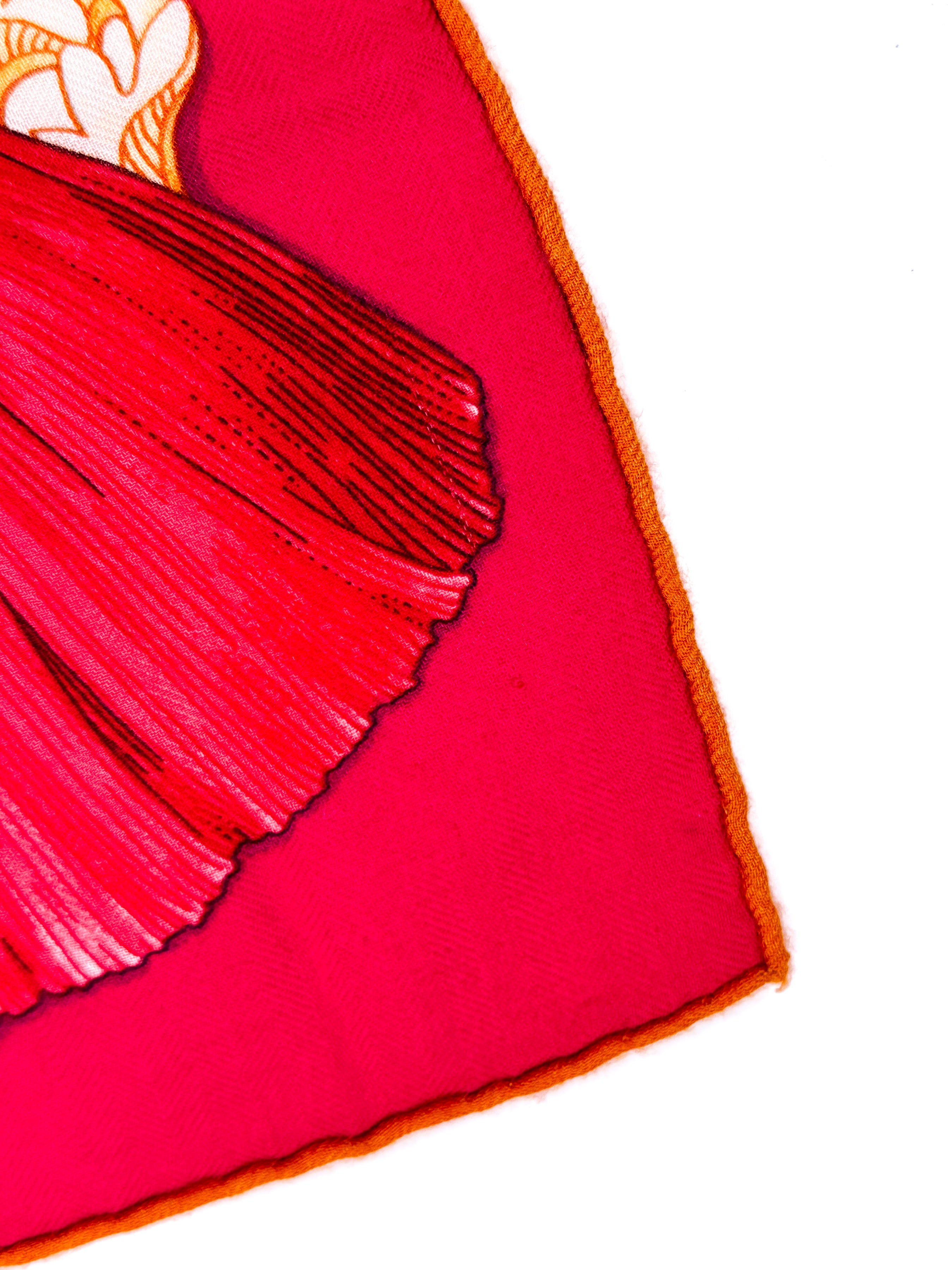 Hermès Parures de Samourais Cashmere Silk 140