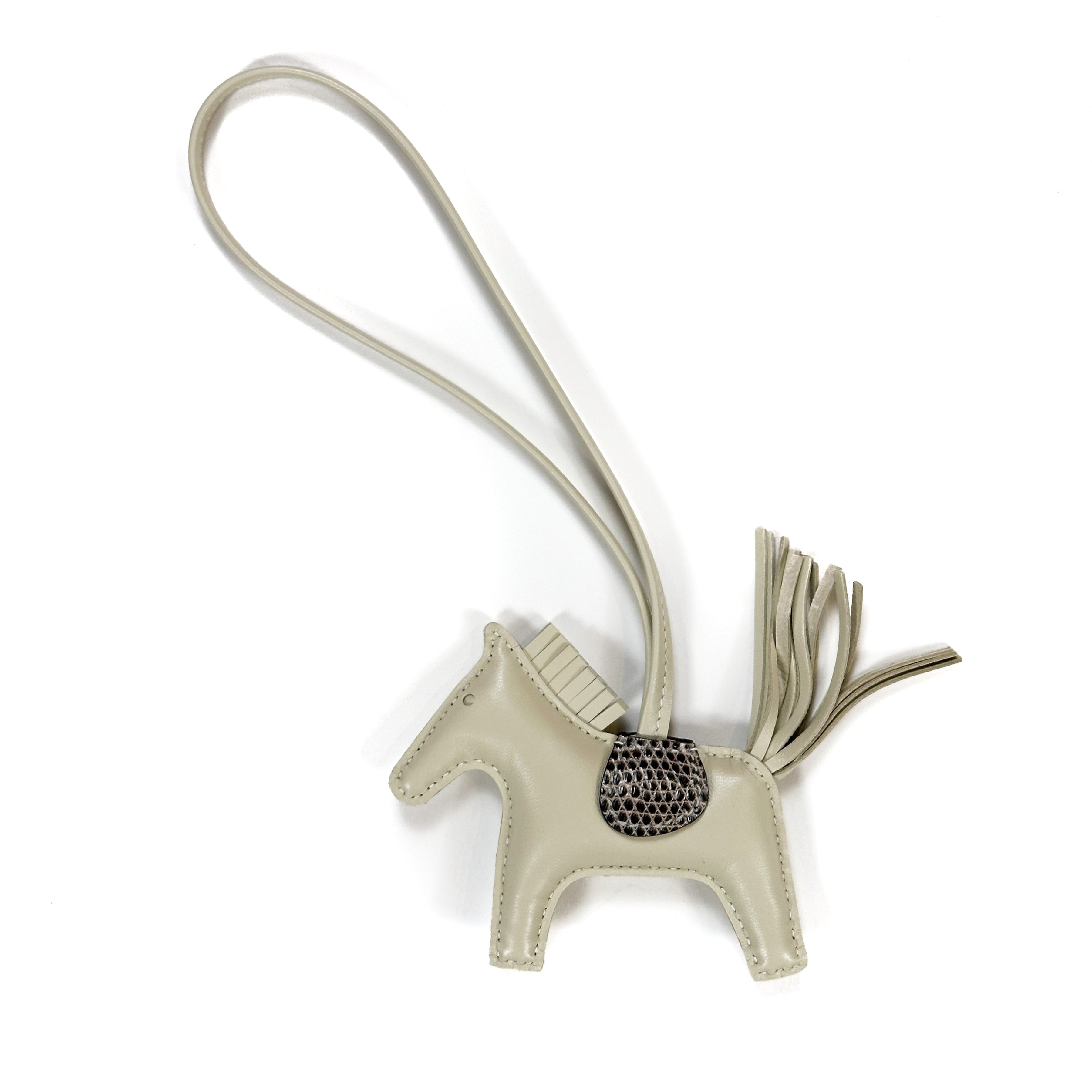 Hermès Exotic Rodeo Charm PM