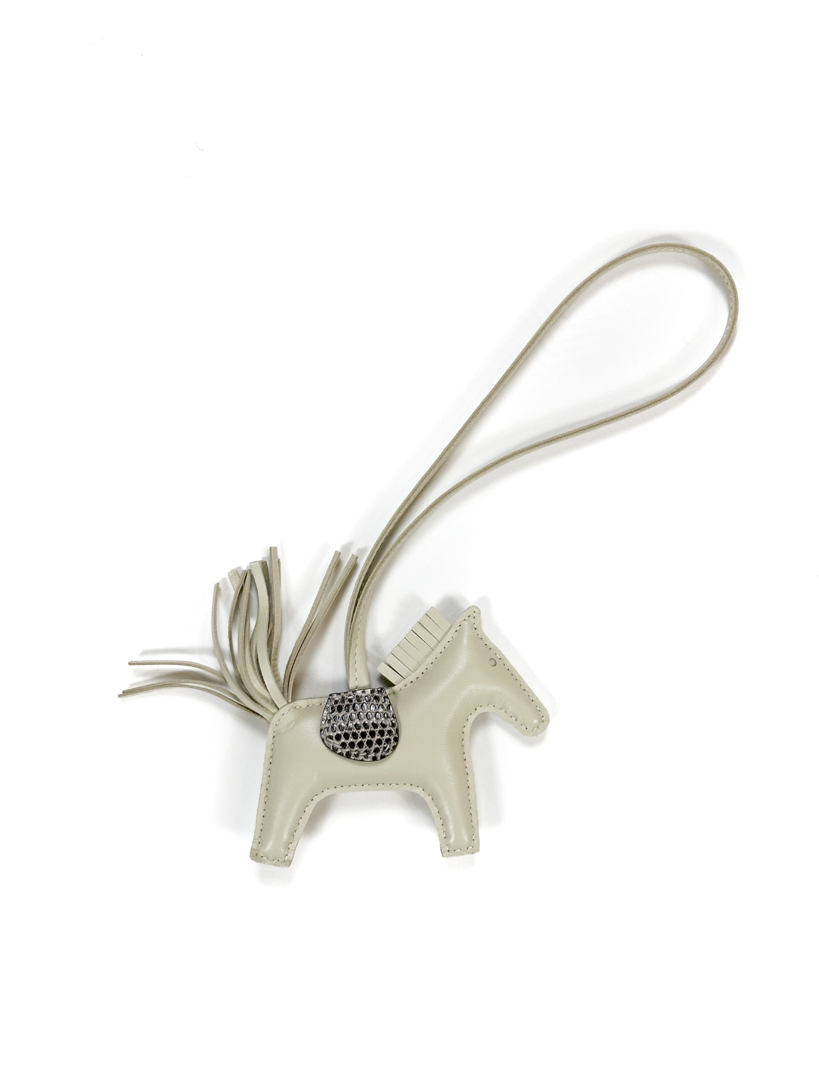 Hermès Exotic Rodeo Charm PM