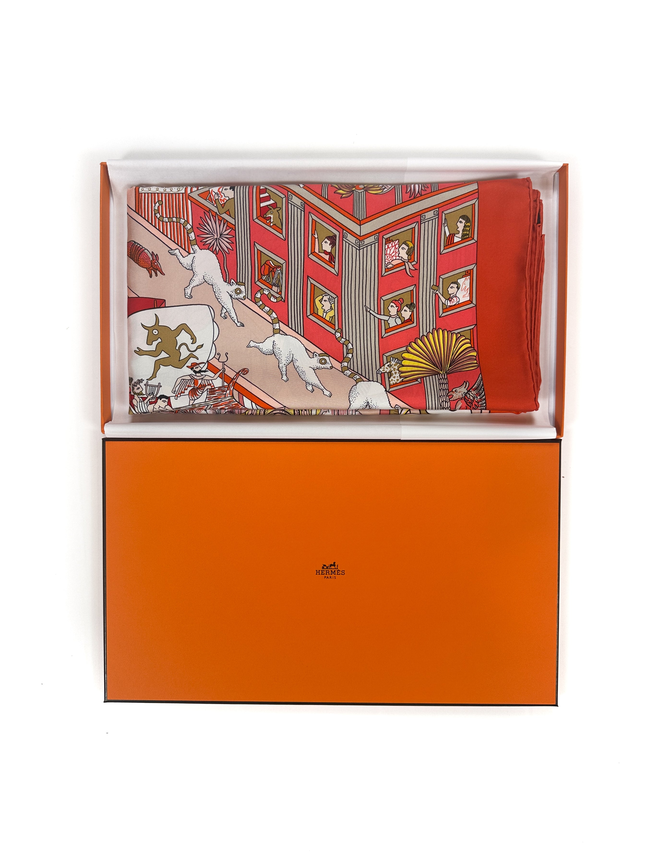Hermès Animapolis Silk 140
