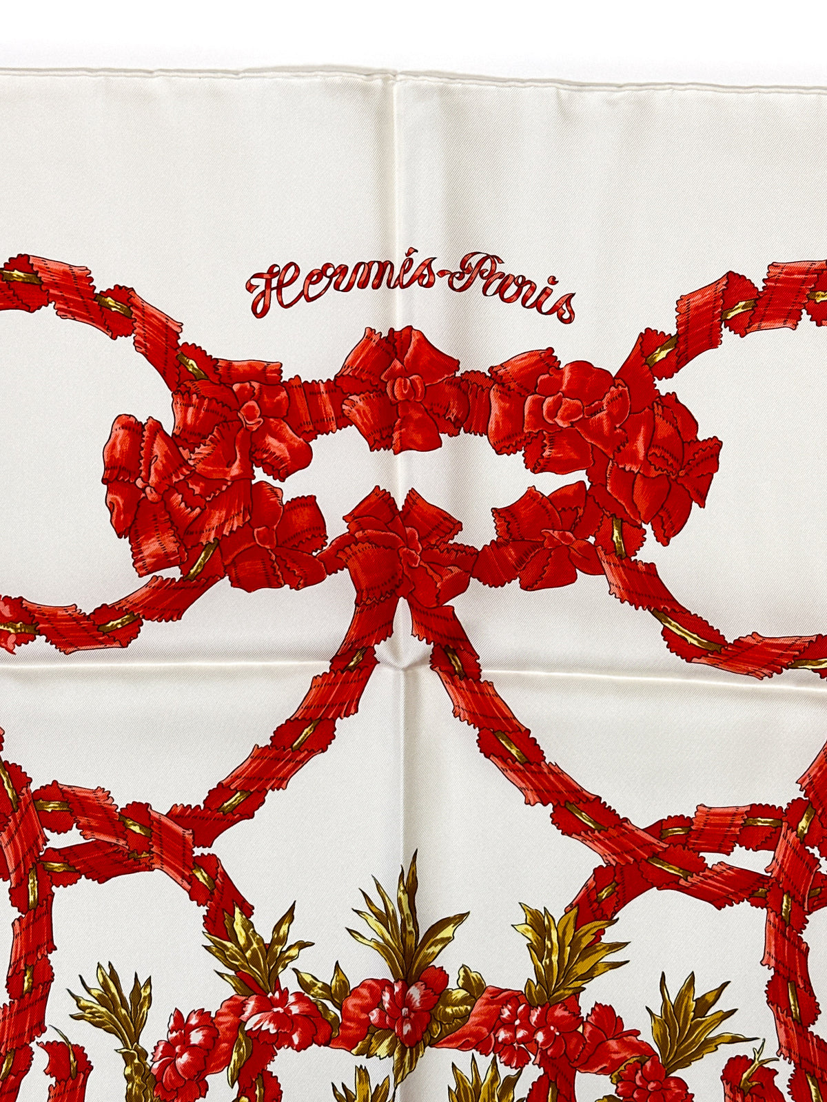 Hermès Special Edition 150th Celebration of Mumm Cordon Rouge Champagne 90