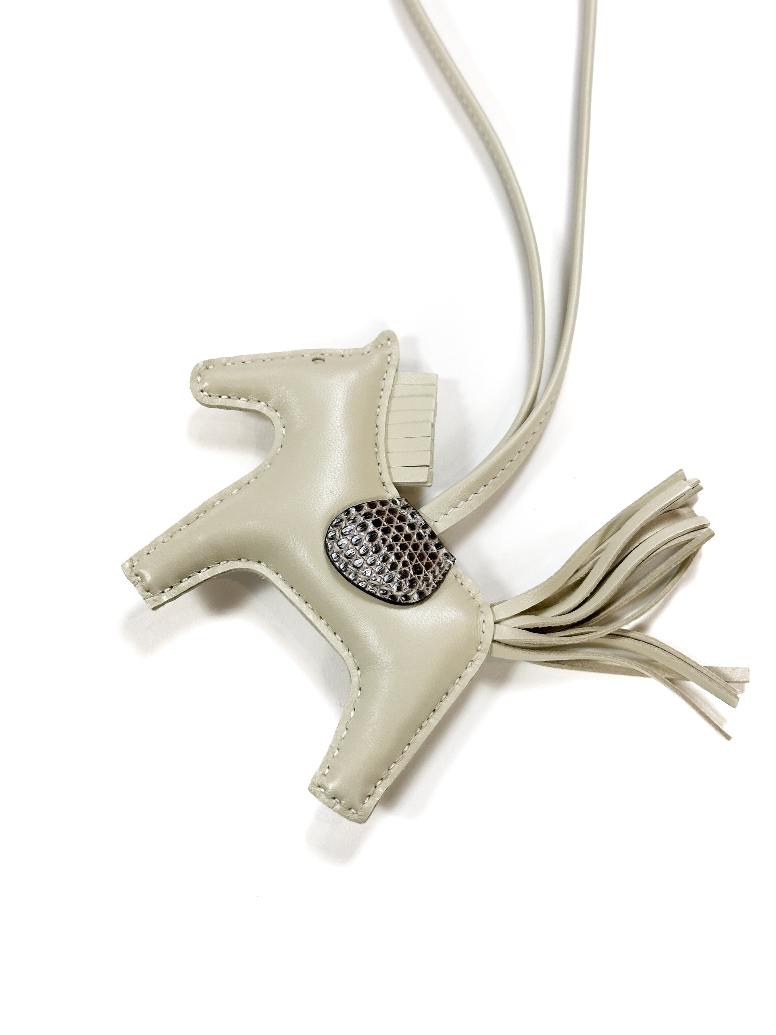 Hermès Exotic Rodeo Charm PM