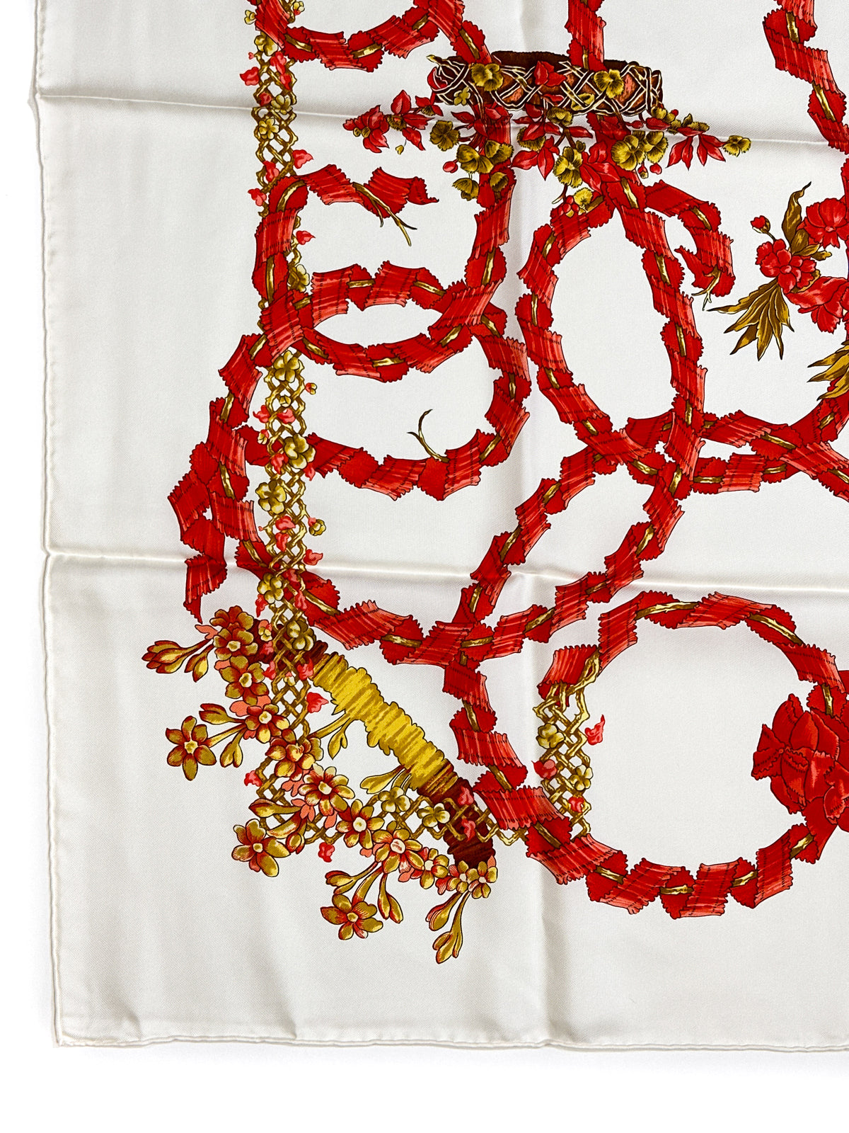 Hermès Special Edition 150th Celebration of Mumm Cordon Rouge Champagne 90