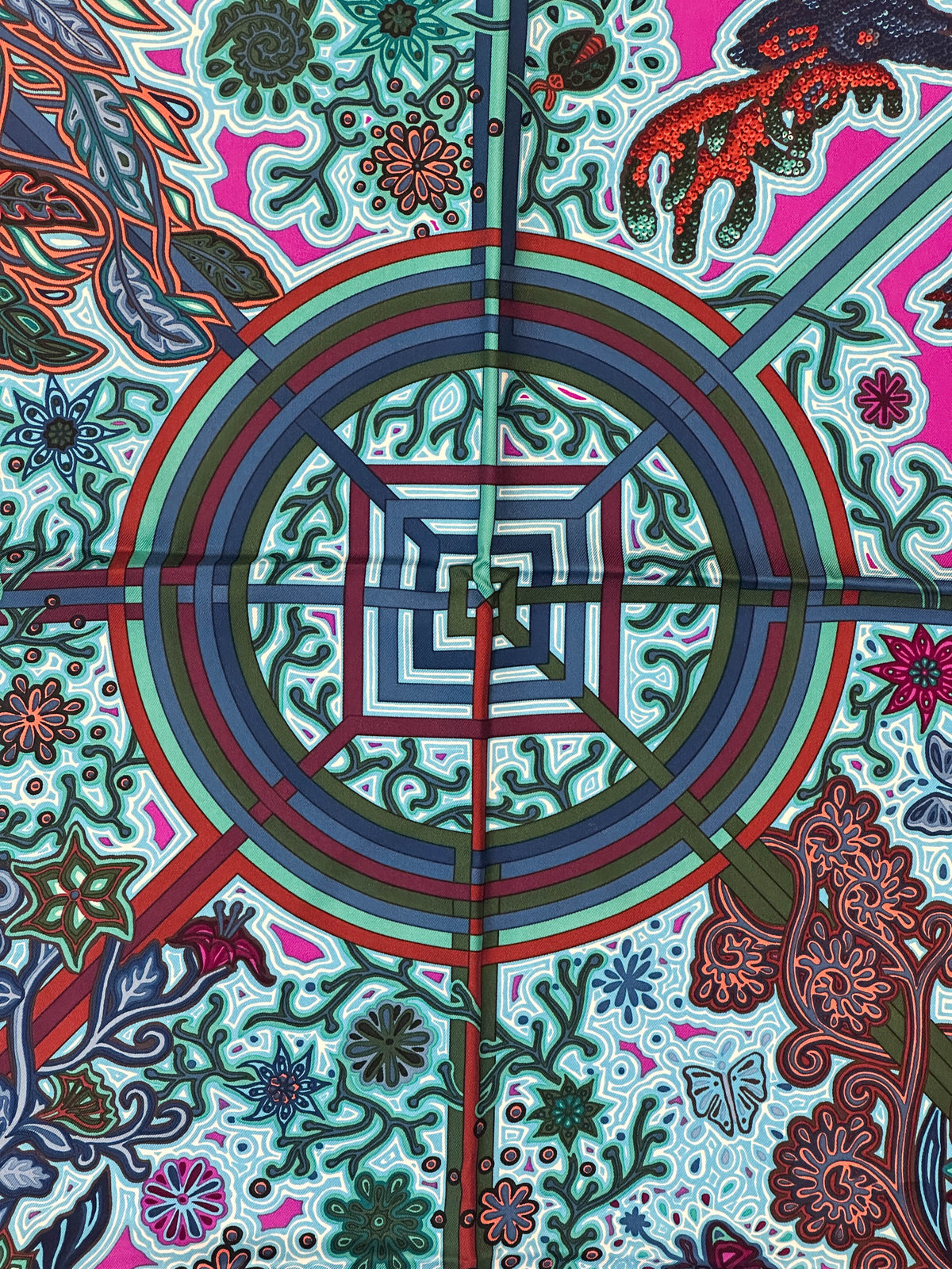 Hermès L'Arbre du Vent 90