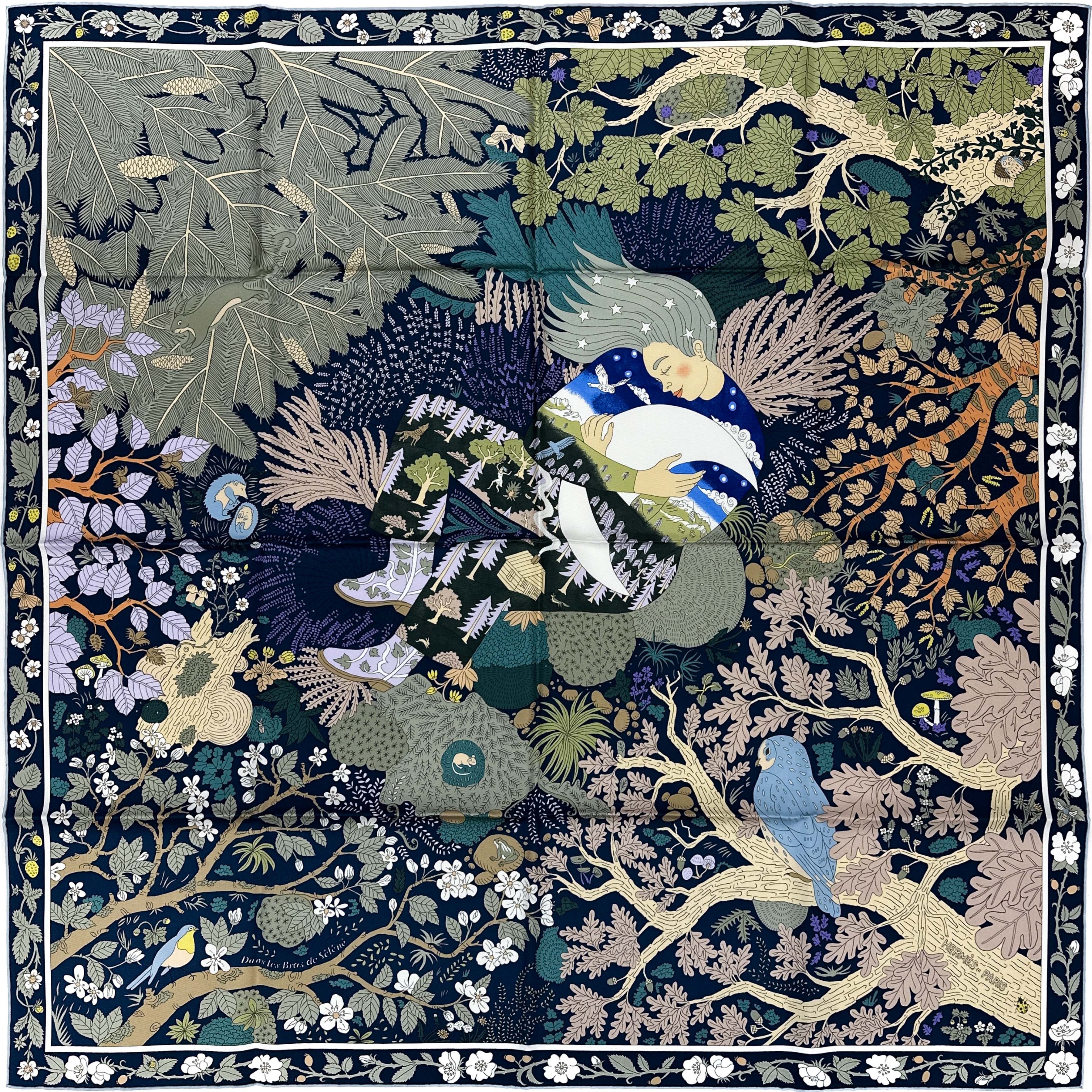 Hermès Dans Les Bras de Selene 90