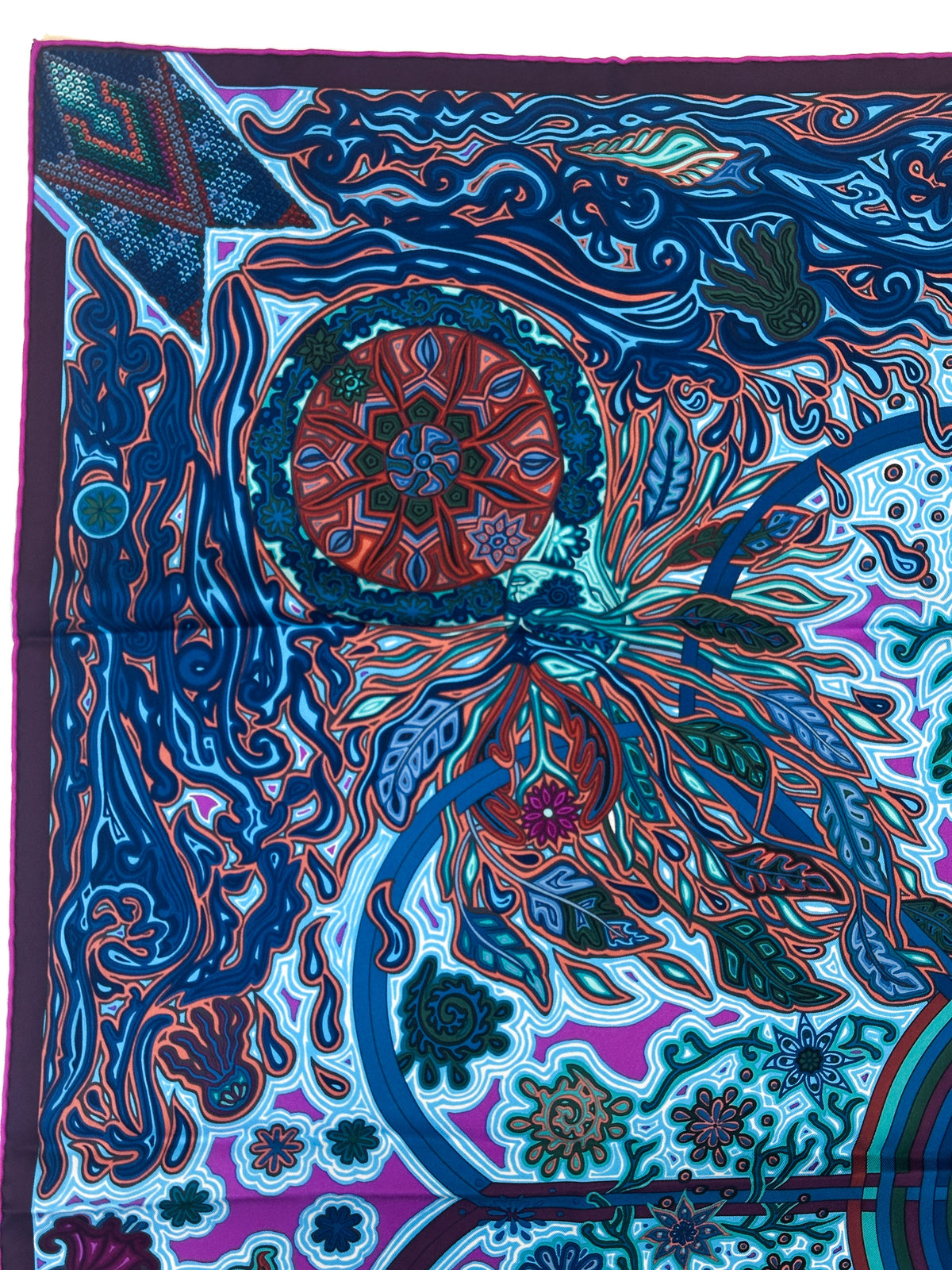 Hermès L'Arbre du Vent 90