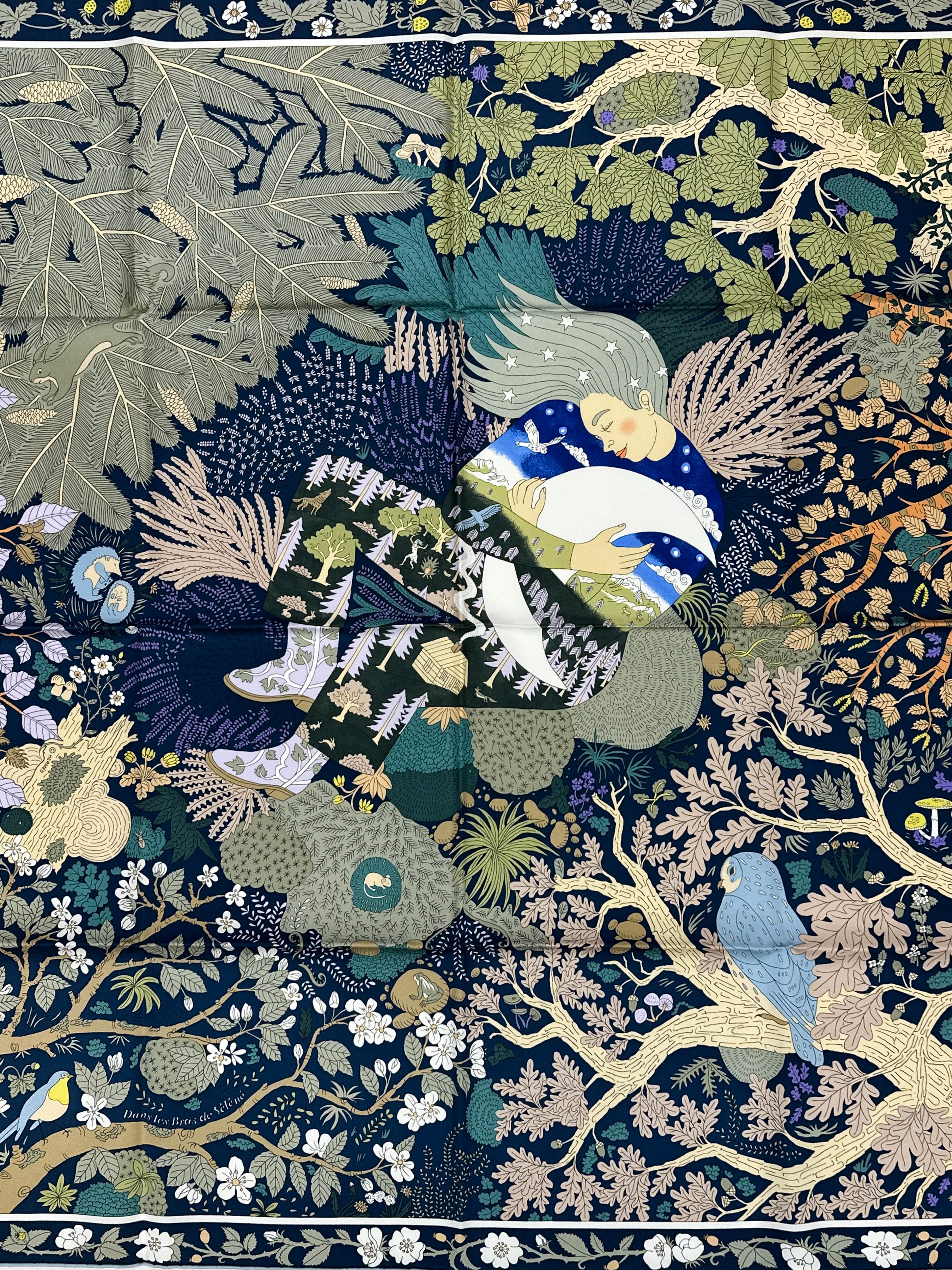 Hermès Dans Les Bras de Selene 90