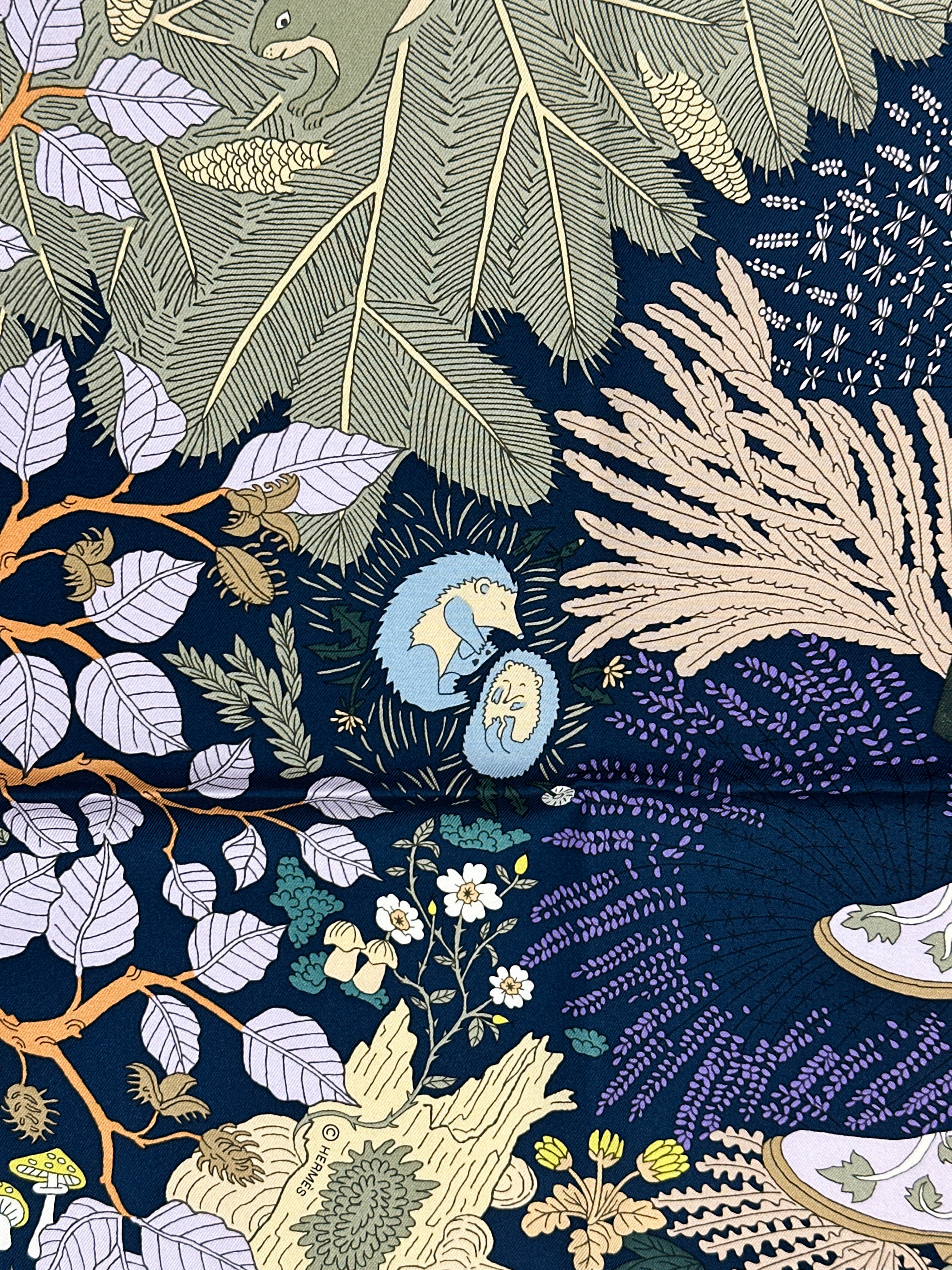 Hermès Dans Les Bras de Selene 90