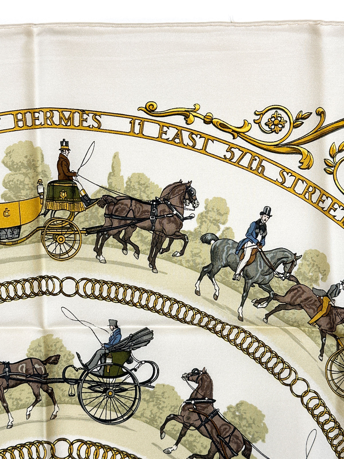 Hermès Special Edition 57th St. Opening 1983 Hommage a Central Park 70