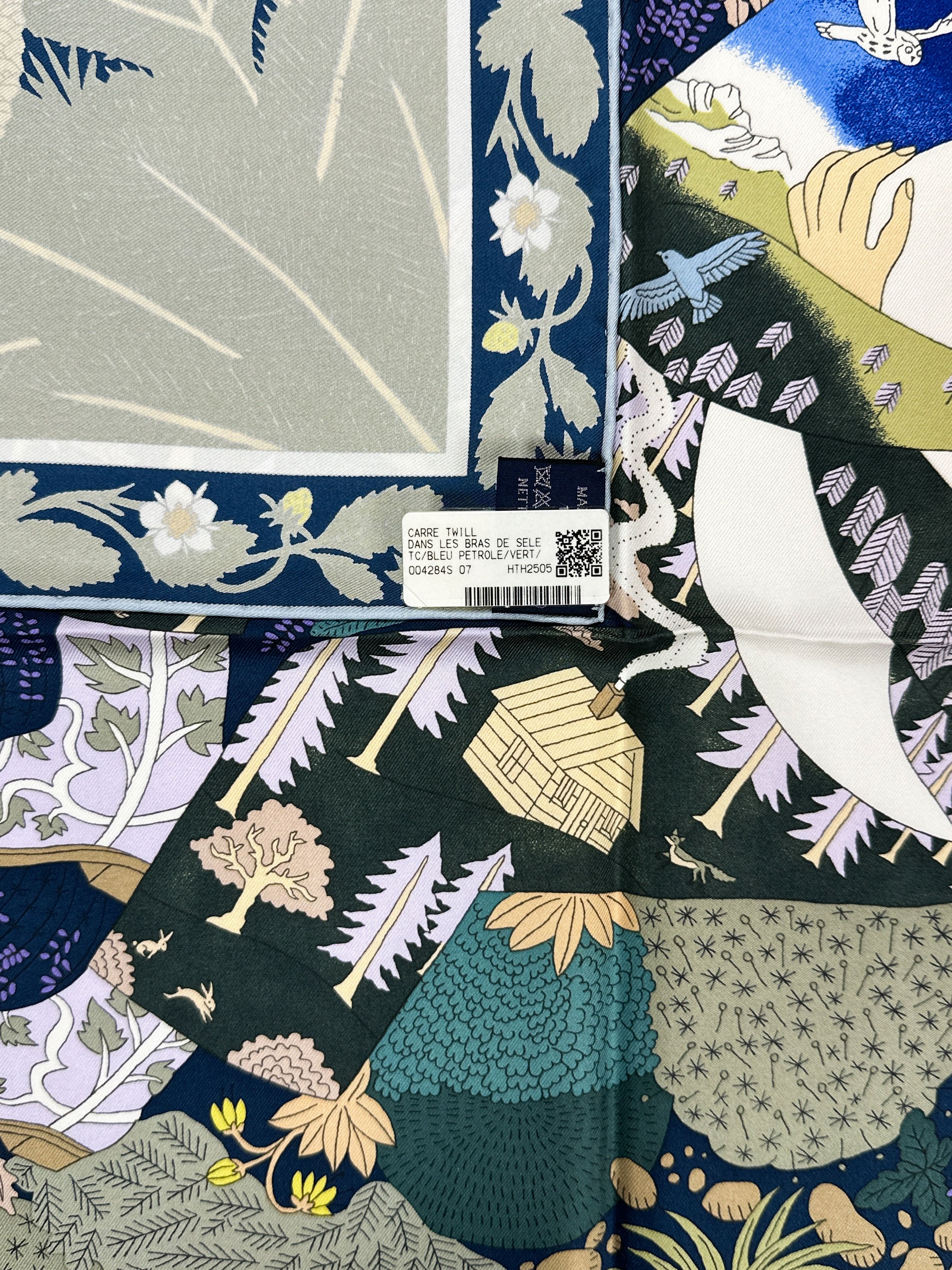 Hermès Dans Les Bras de Selene 90