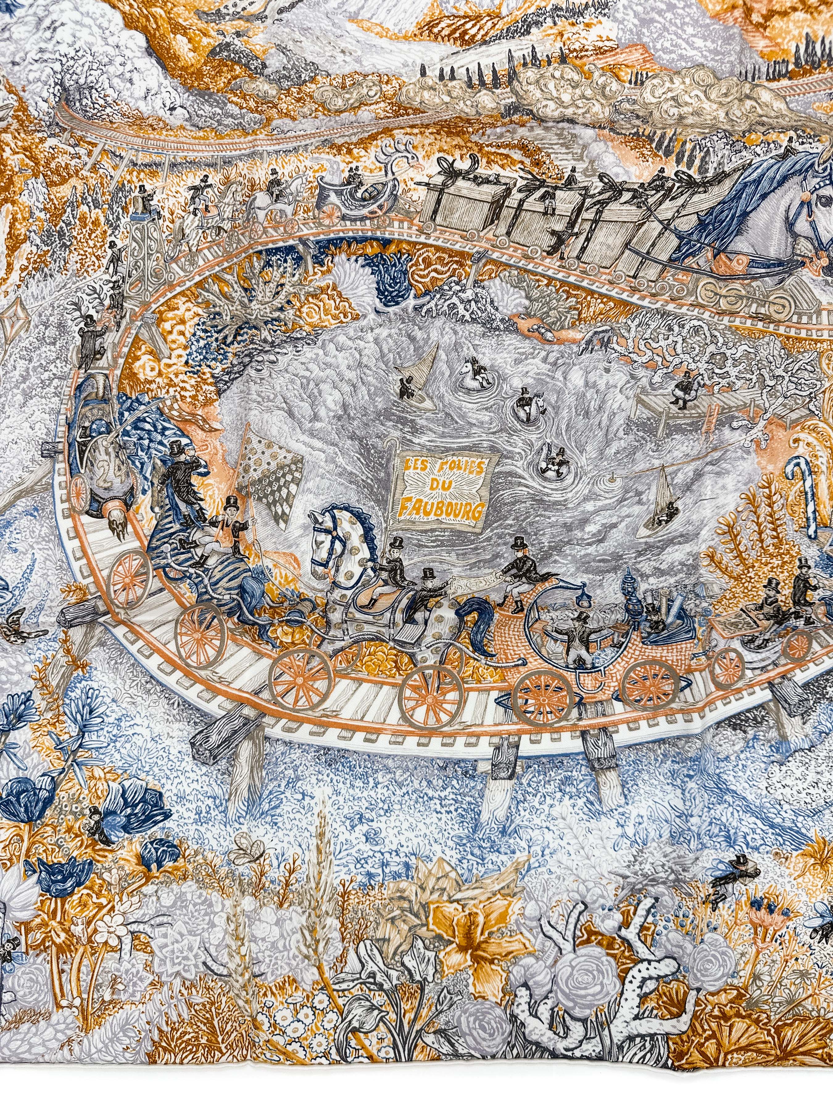 Hermès Les Folies du Faubourg 90