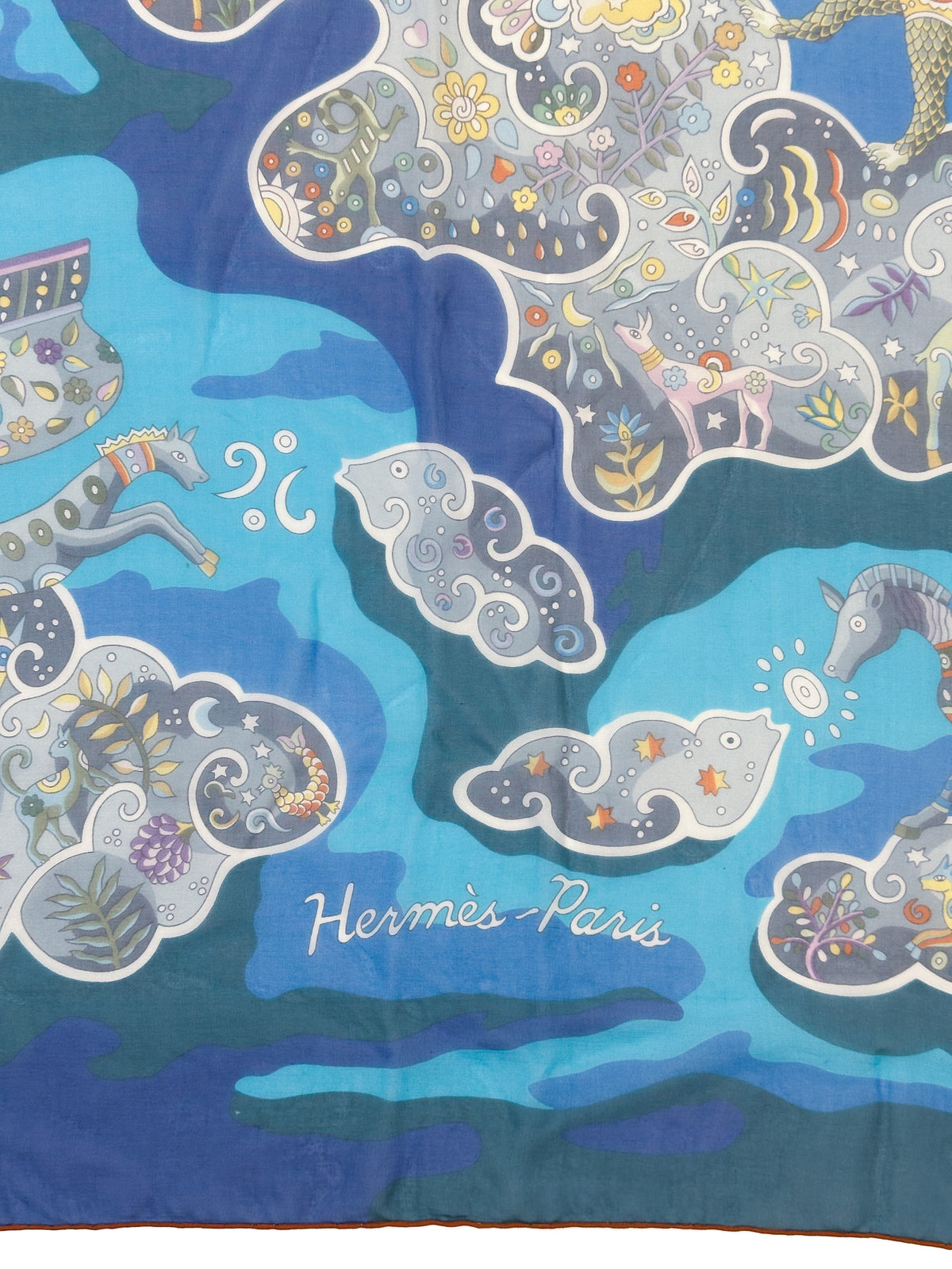 Hermès Nuées Imaginaires Mousseline 140