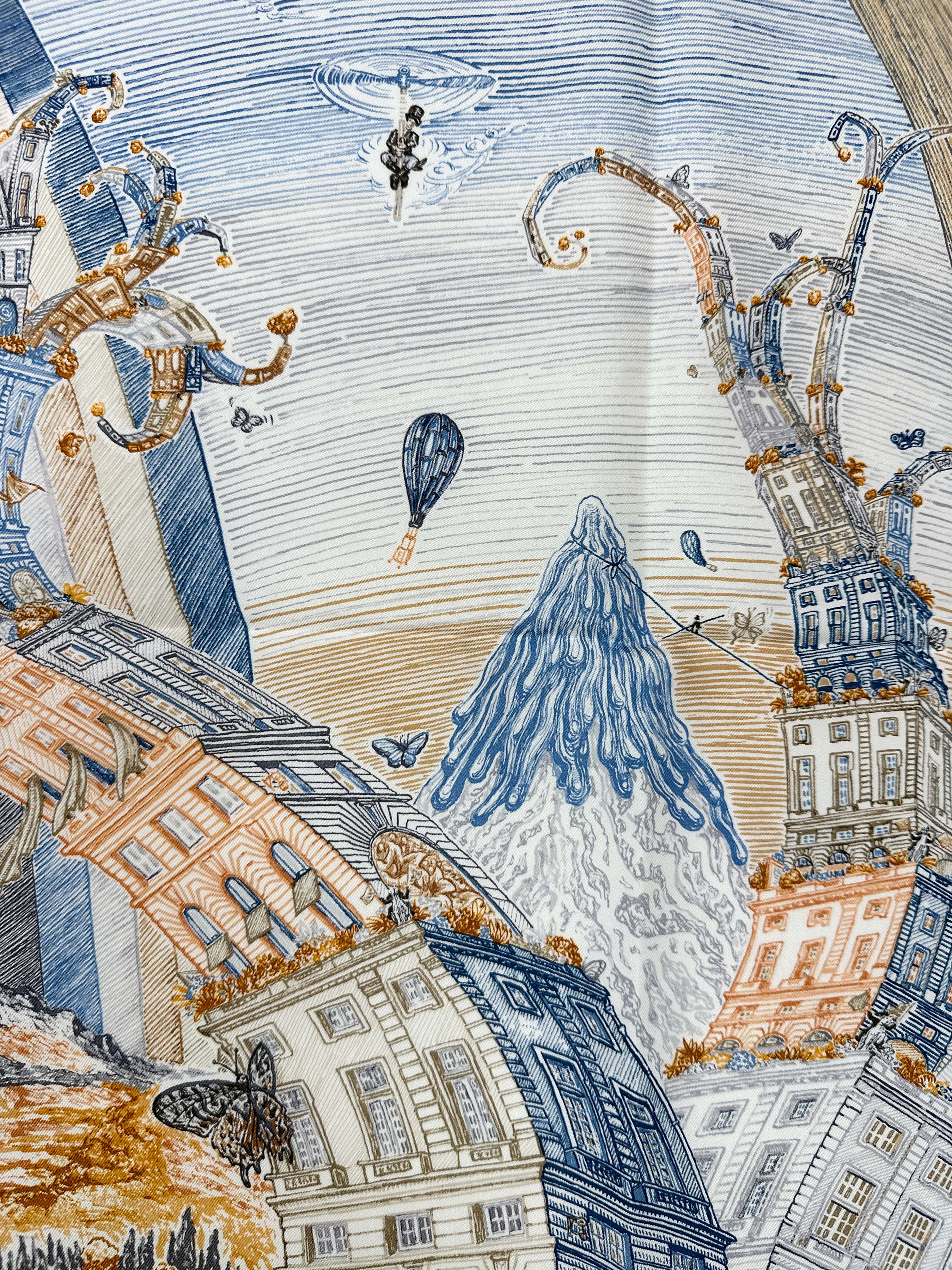 Hermès Les Folies du Faubourg 90