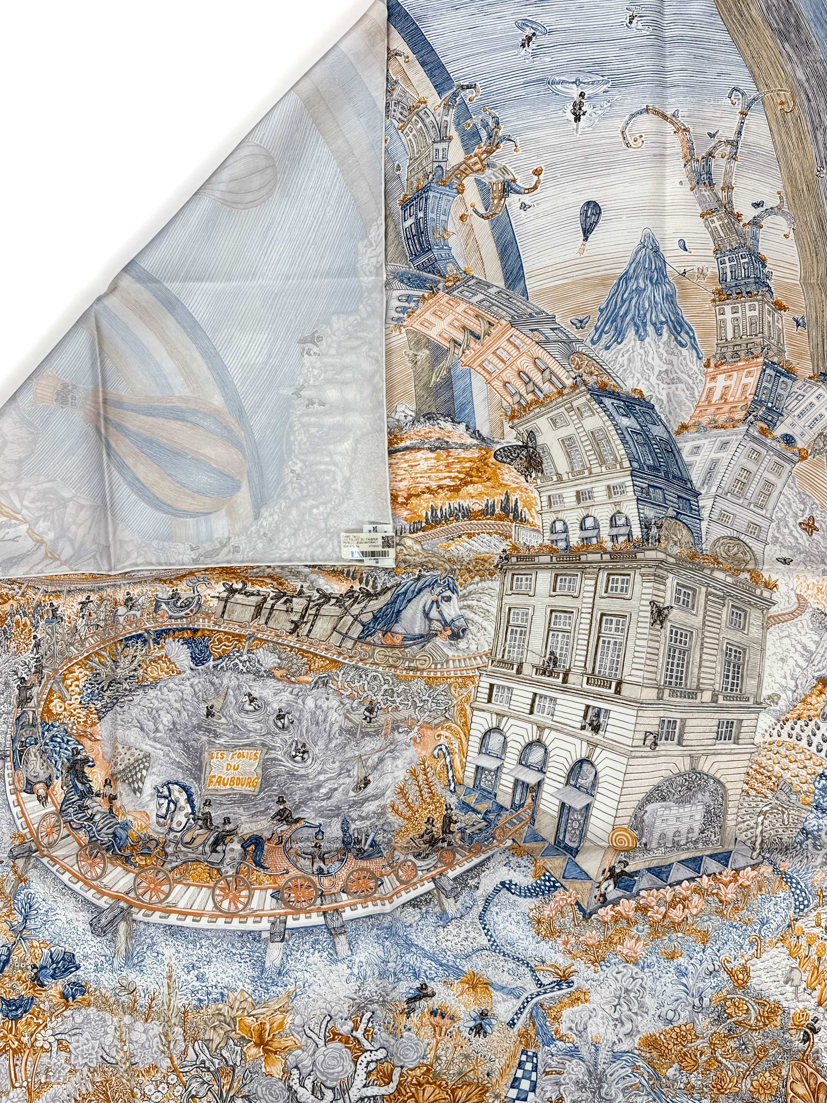 Hermès Les Folies du Faubourg 90