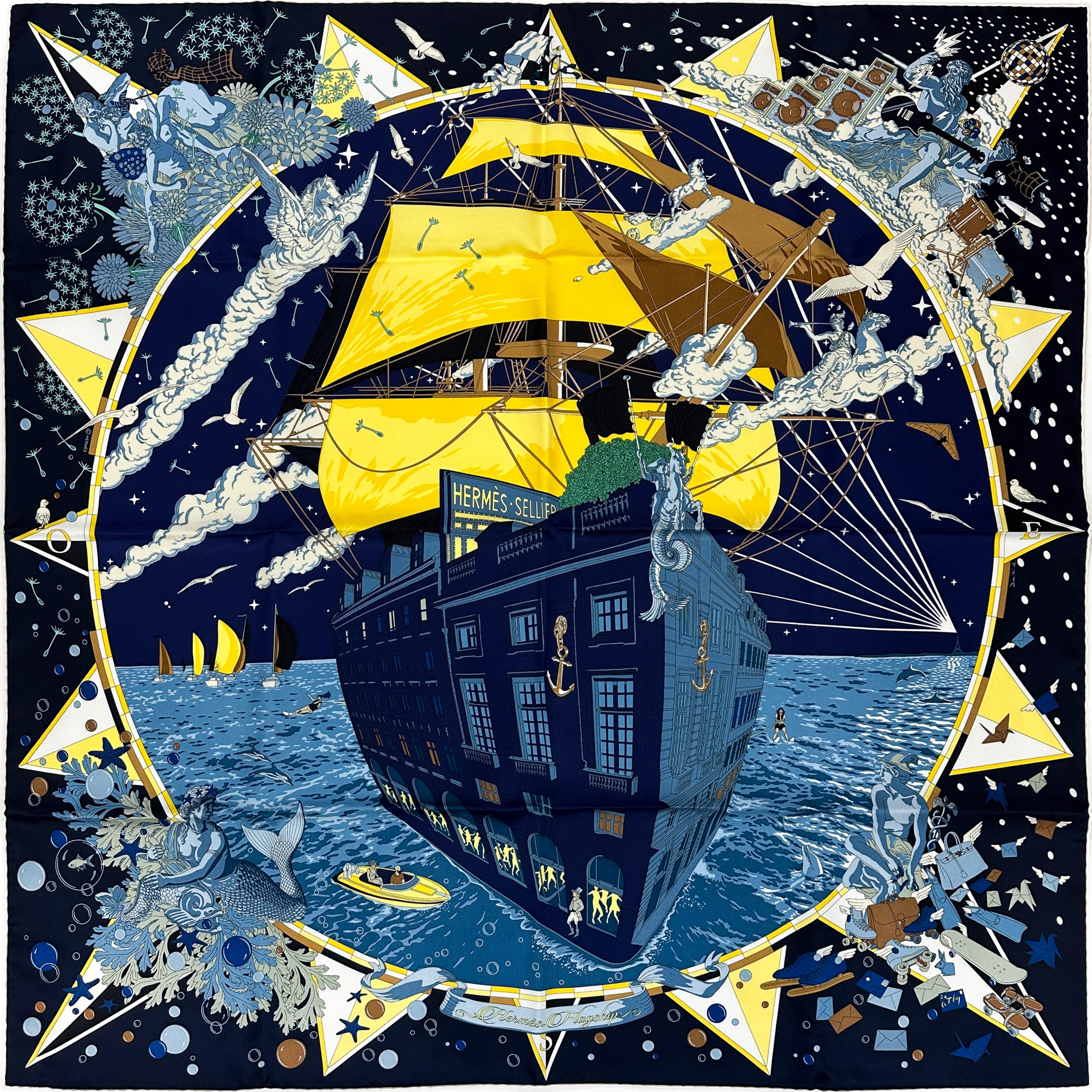 Hermès Hermès Flagship 90