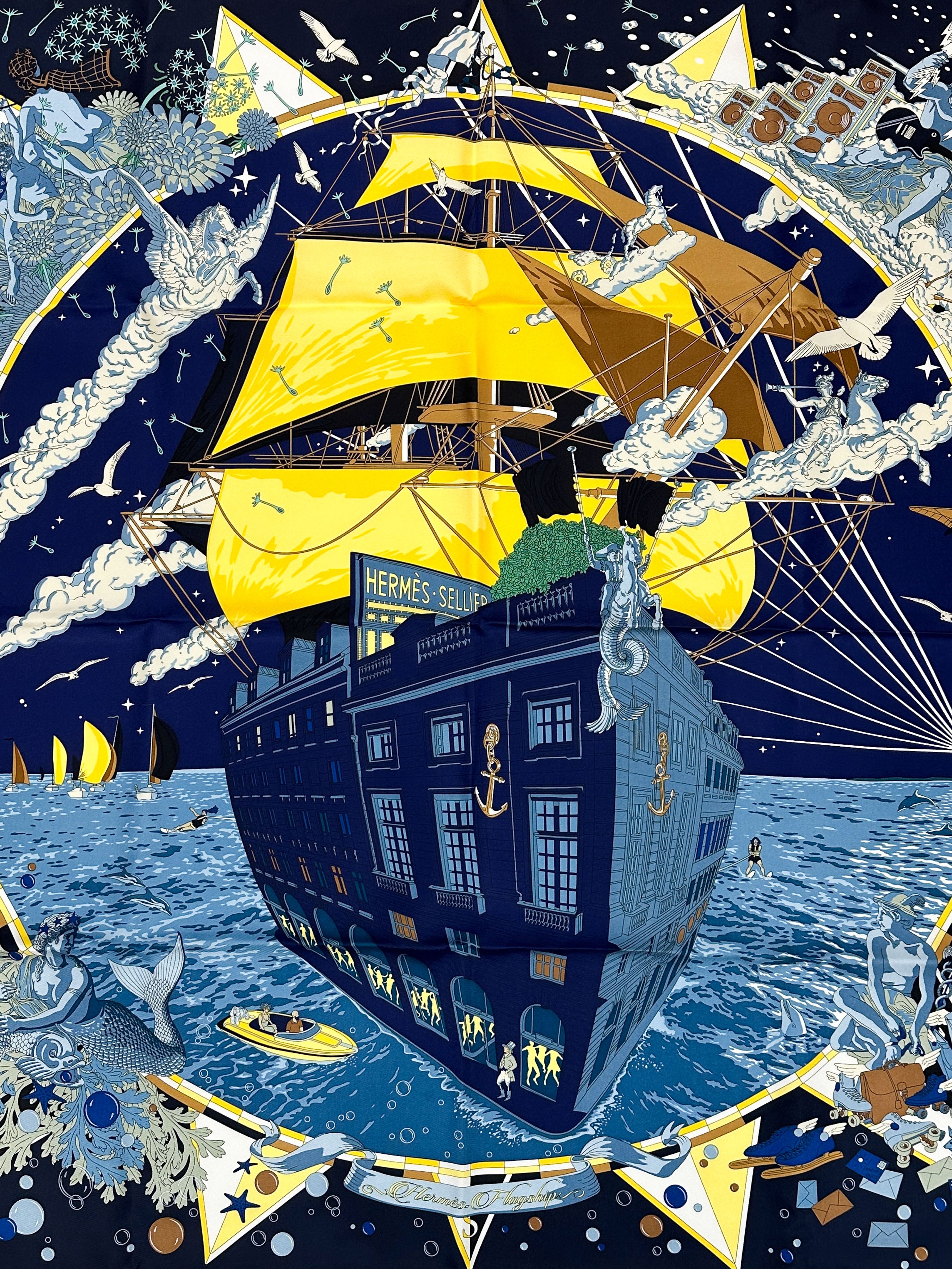 Hermès Hermès Flagship 90