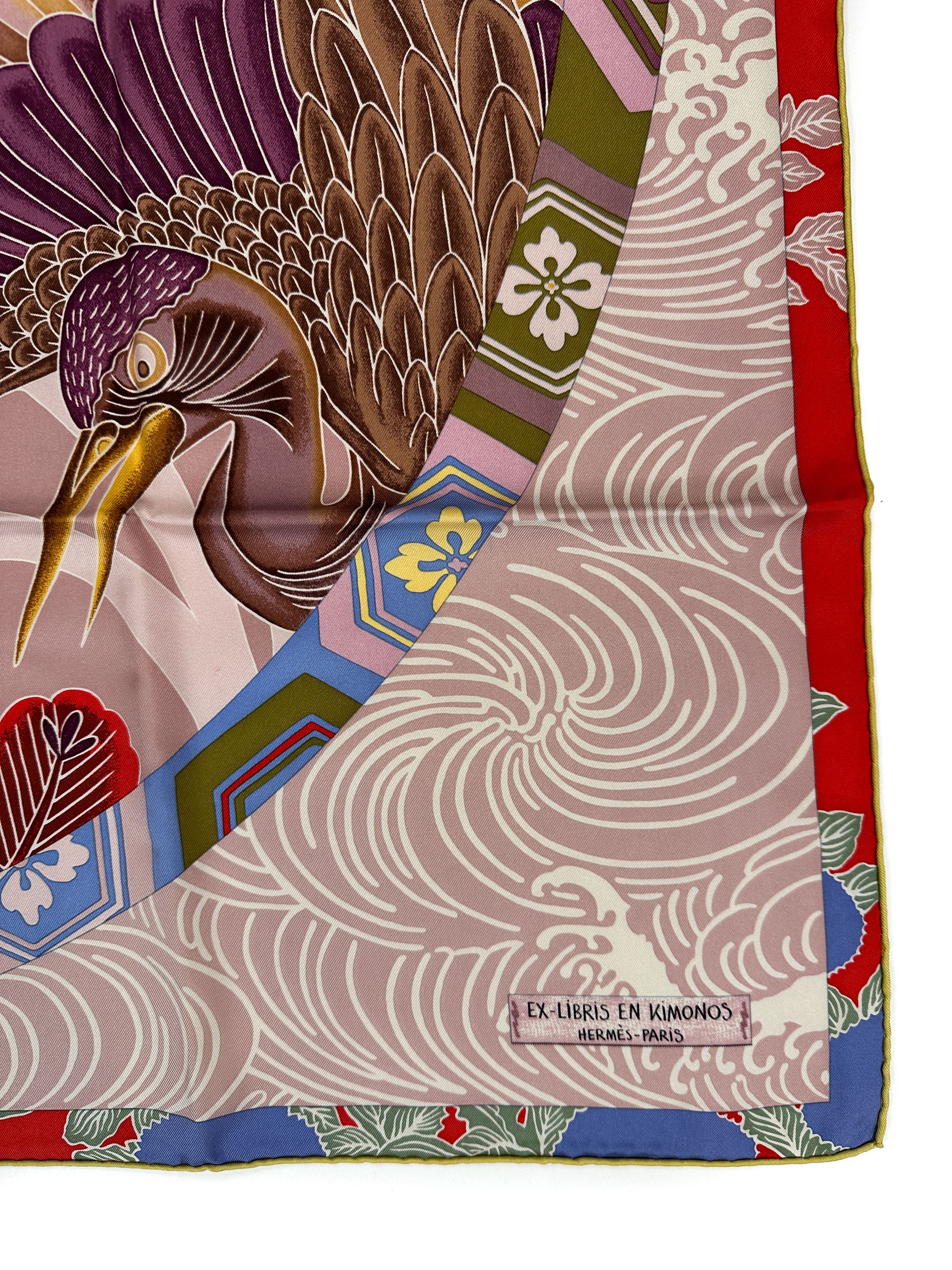 Hermès Ex-Libris en Kimonos 90