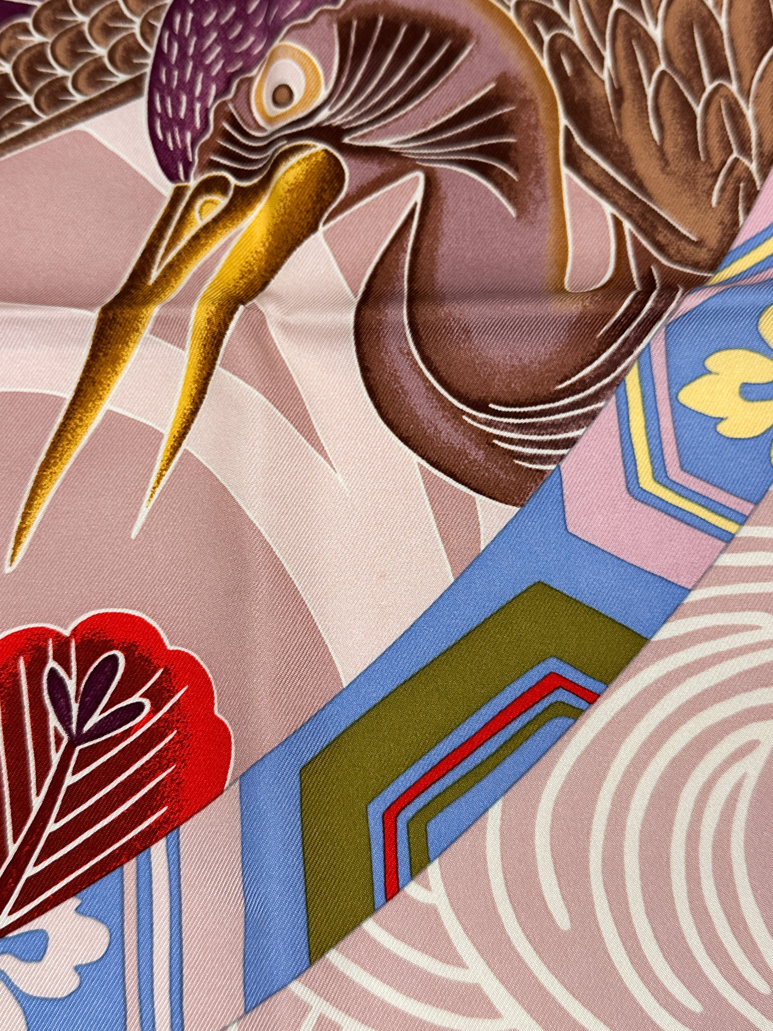Hermès Ex-Libris en Kimonos 90