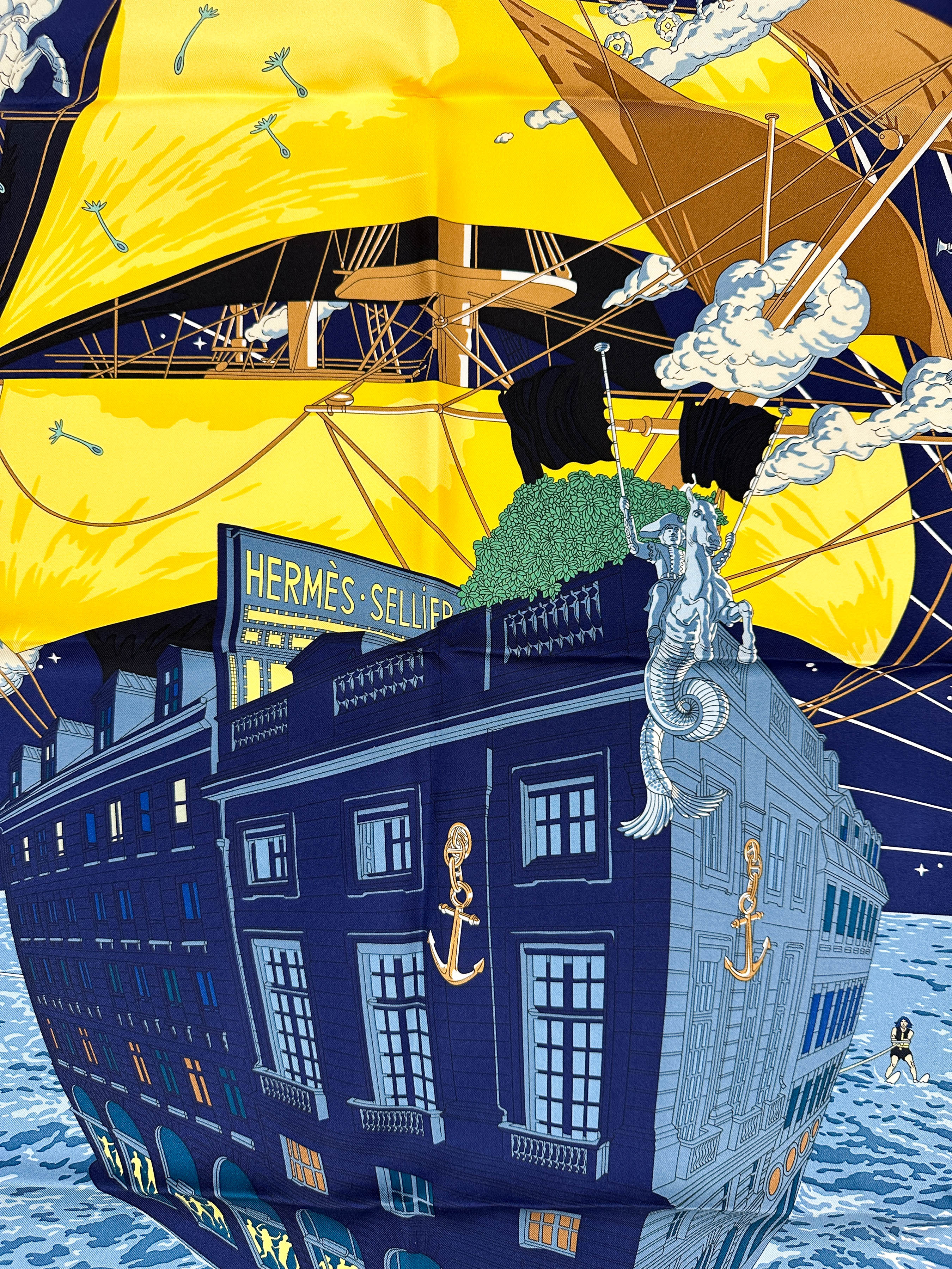 Hermès Hermès Flagship 90