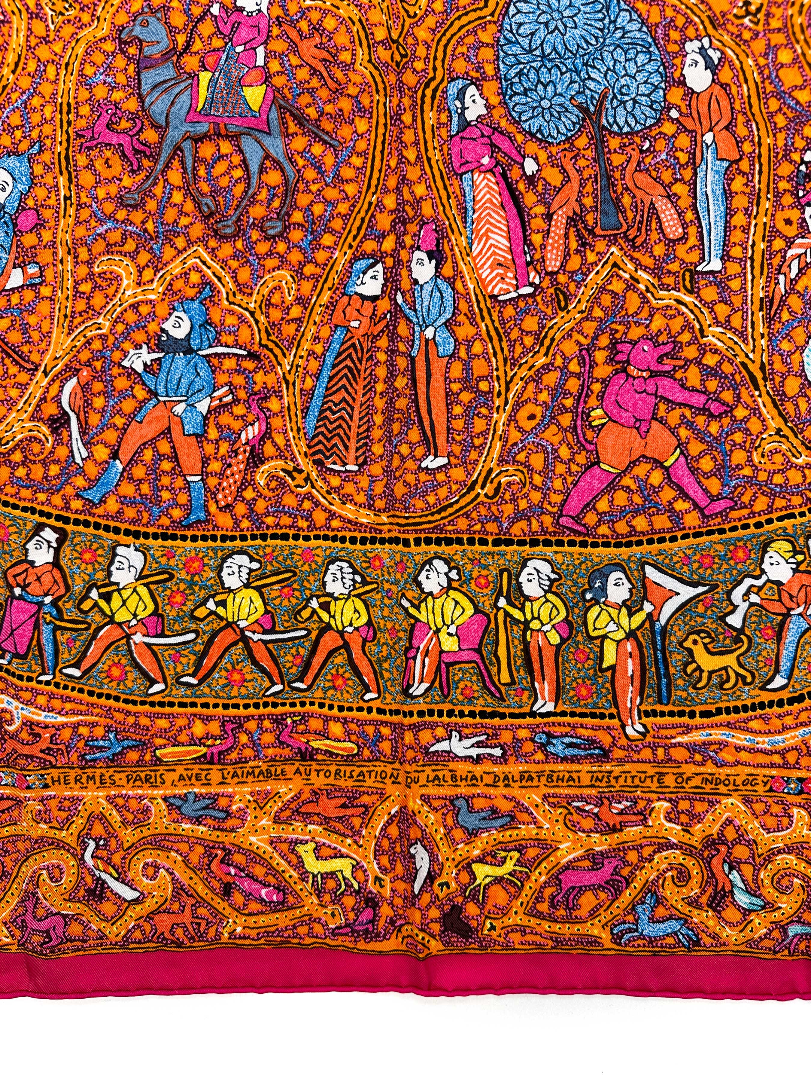 Hermès Lalbhai Silk 140