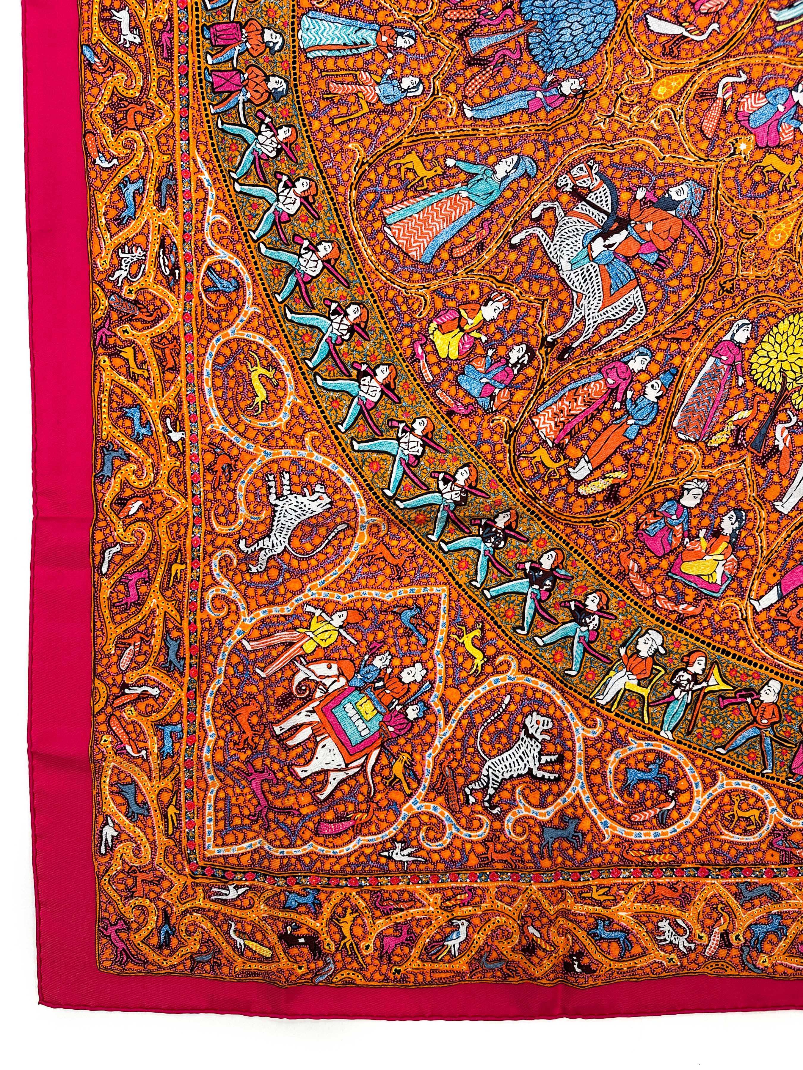 Hermès Lalbhai Silk 140