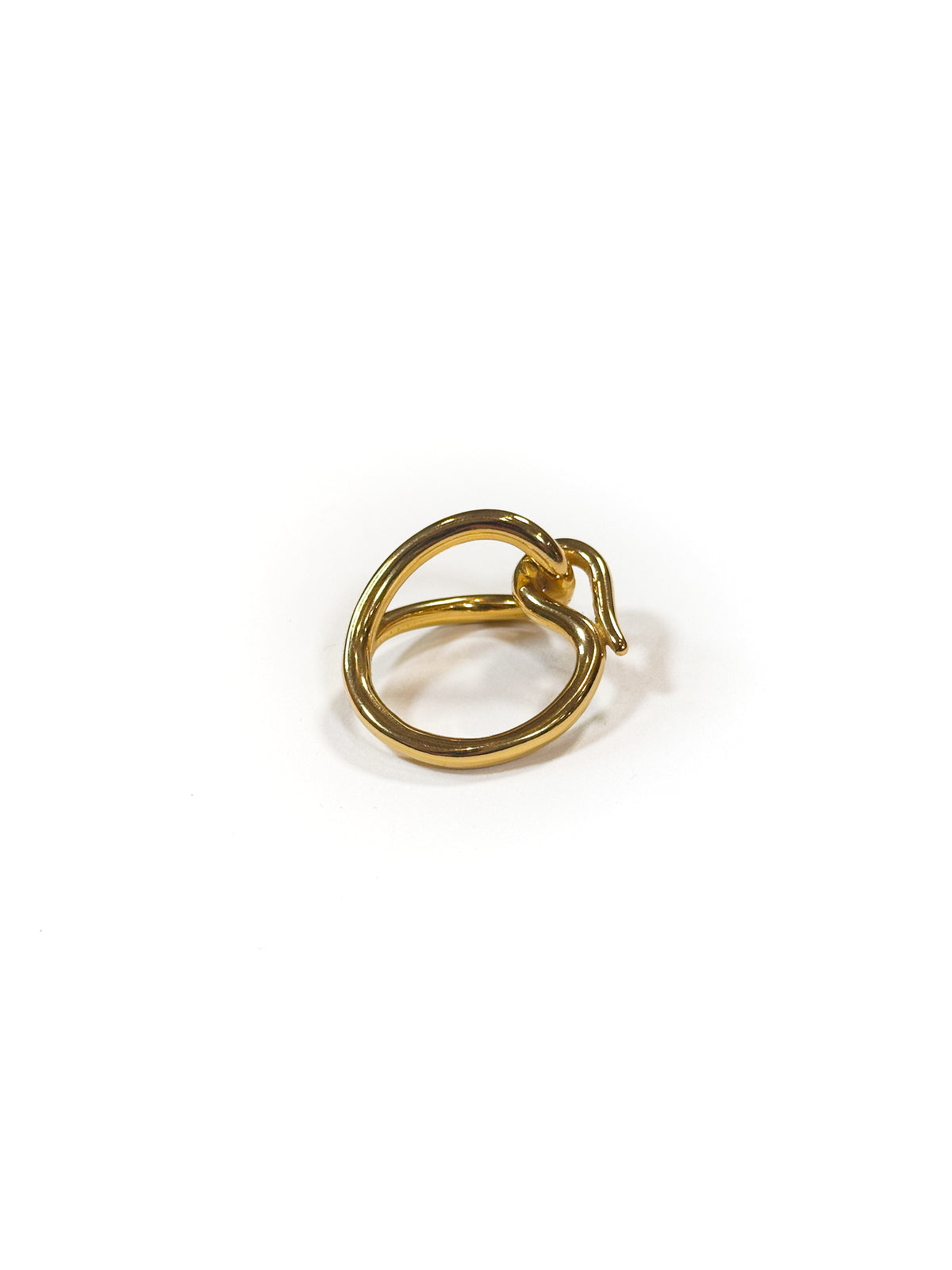 Hermès Hook Scarf Ring