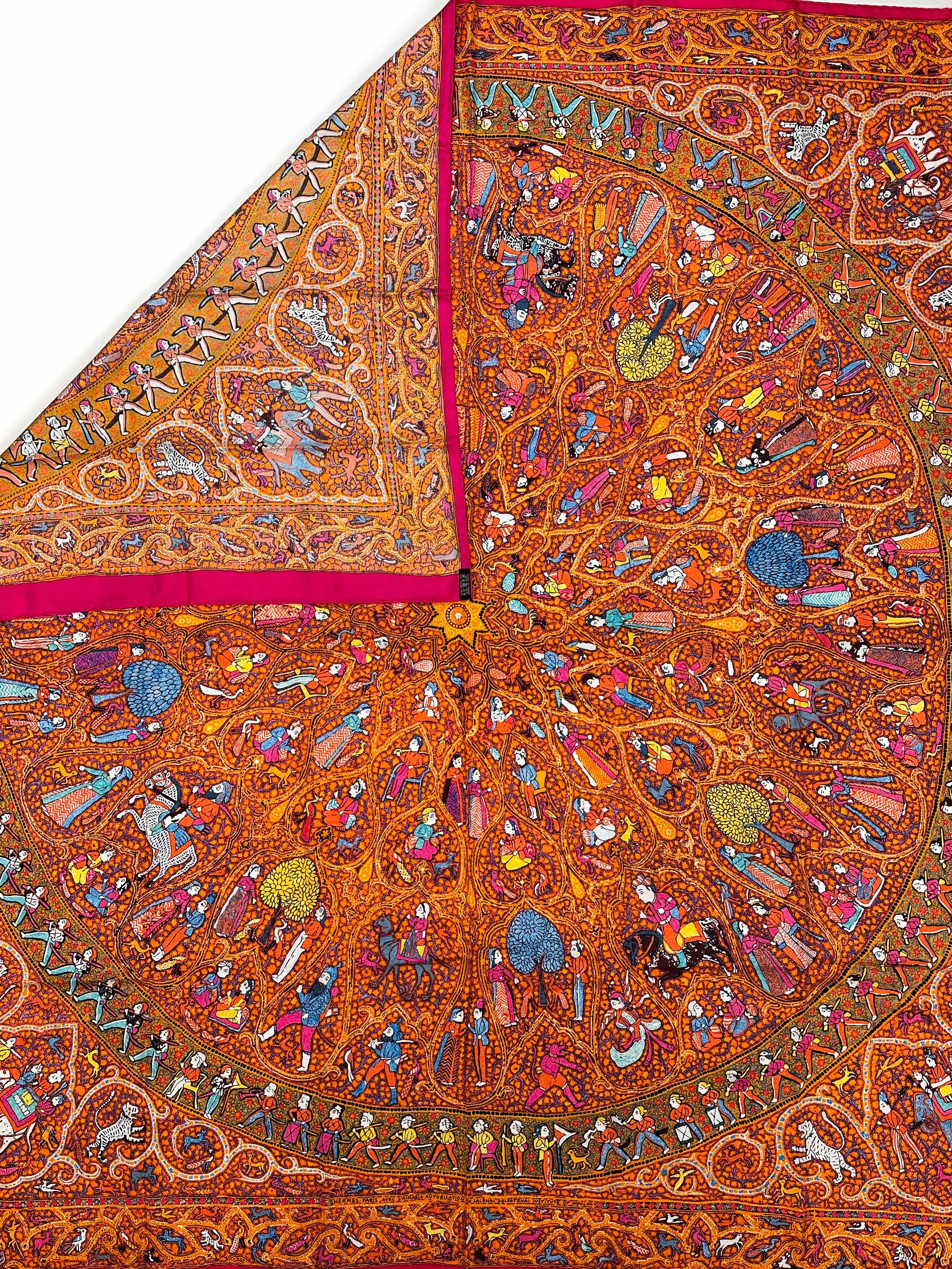 Hermès Lalbhai Silk 140