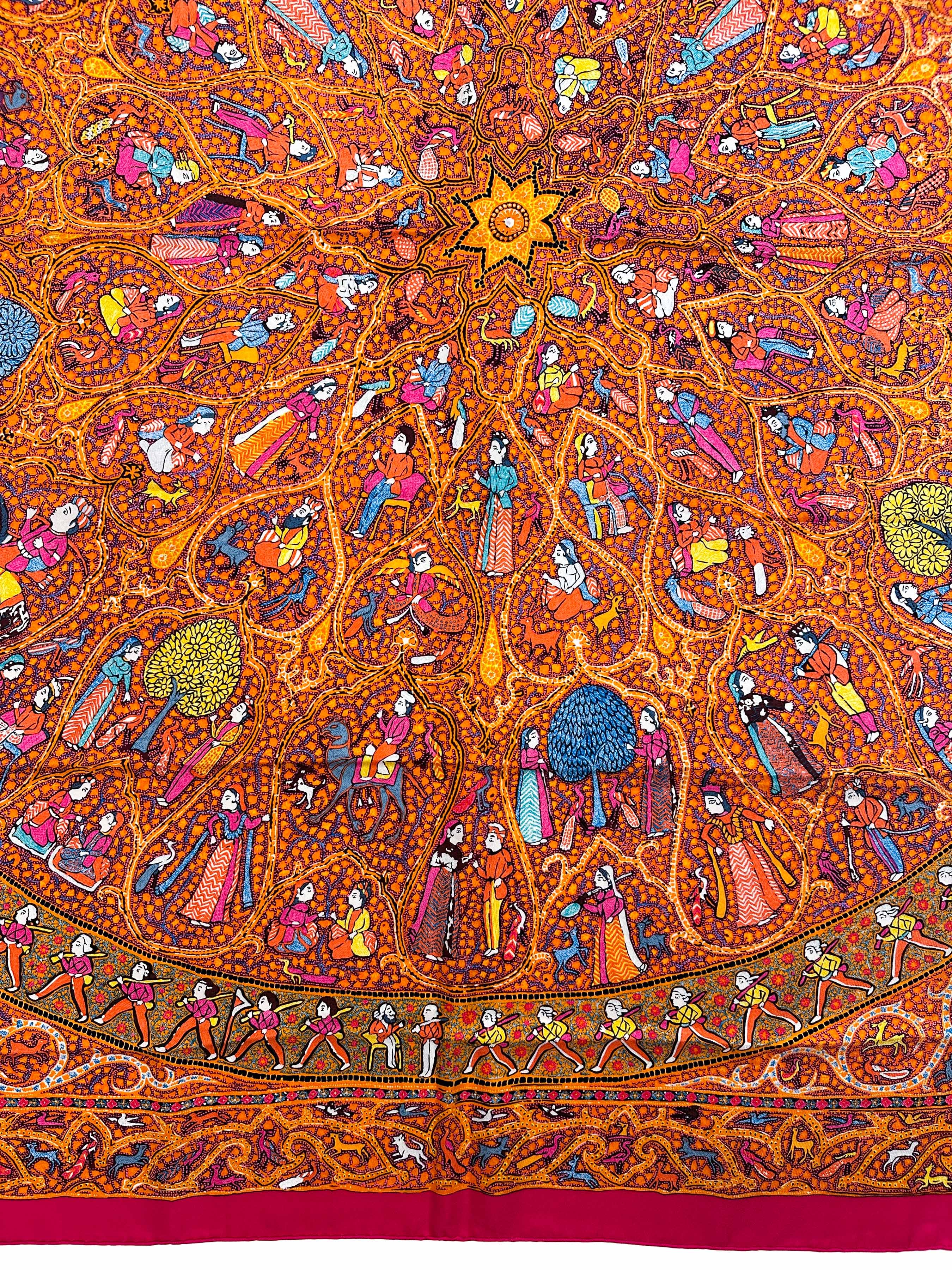 Hermès Lalbhai Silk 140