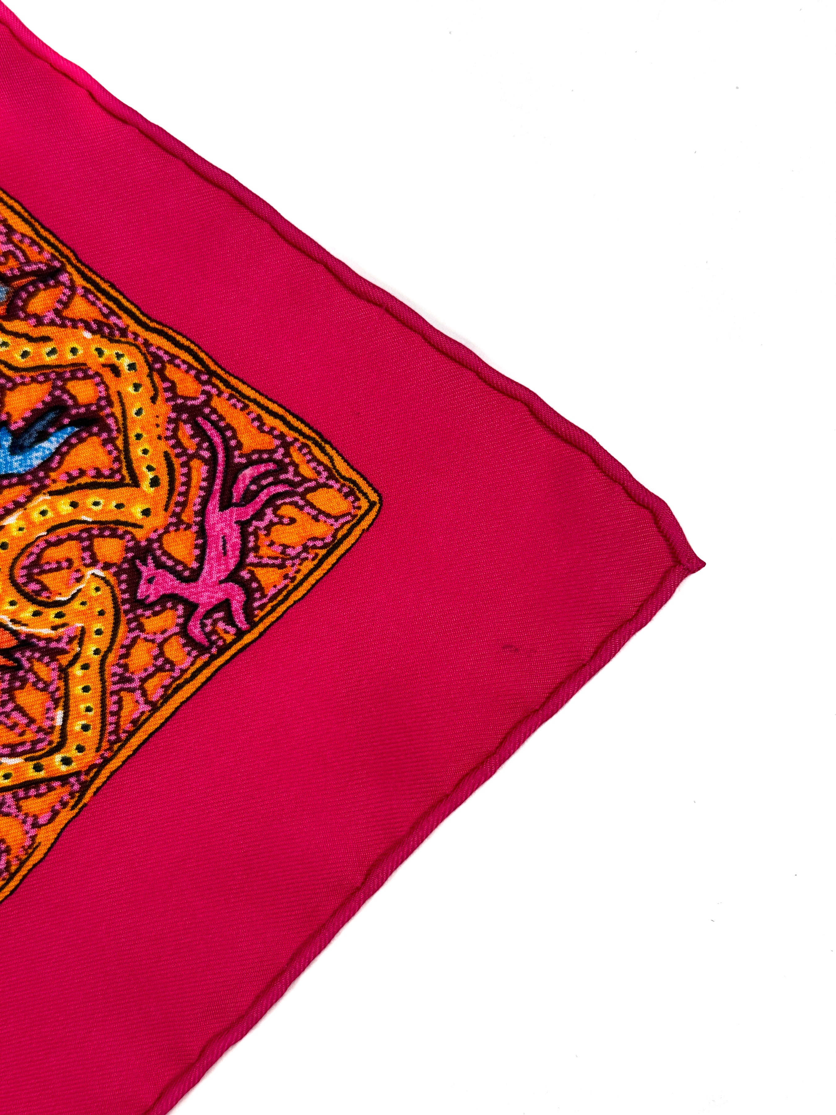 Hermès Lalbhai Silk 140