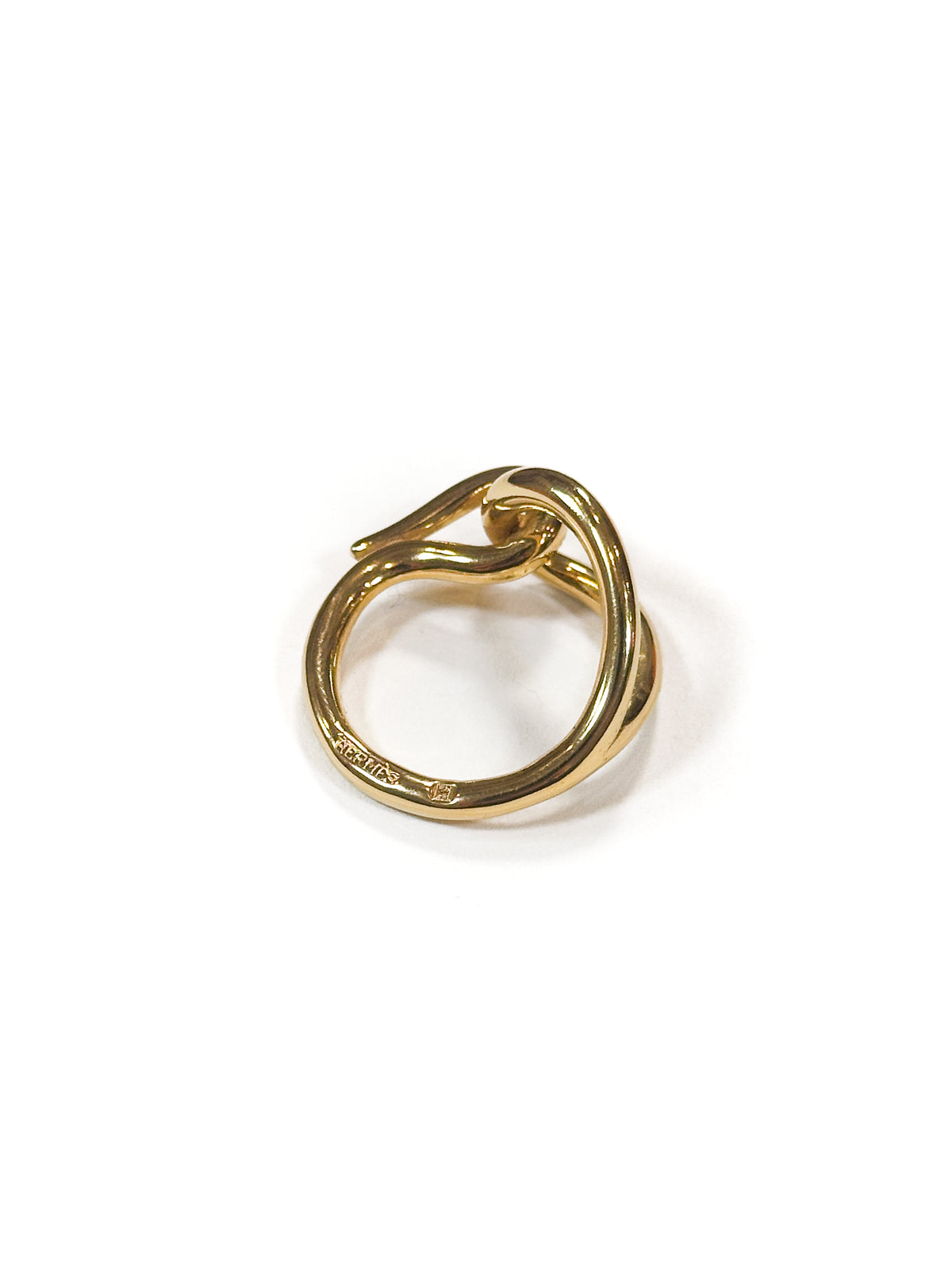 Hermès Hook Scarf Ring