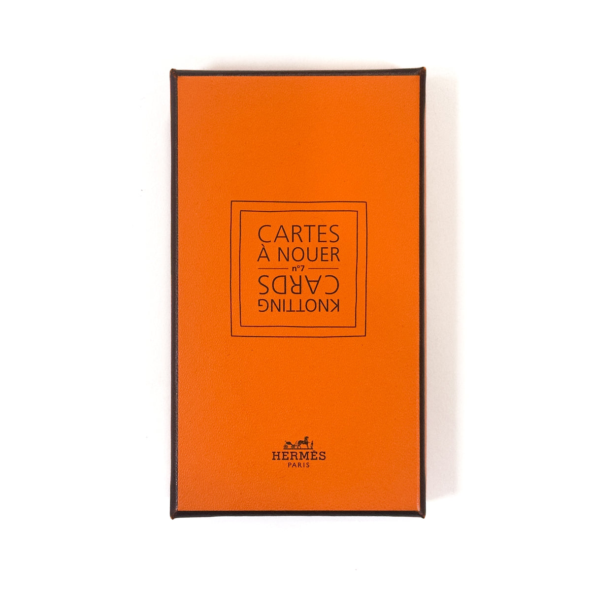Hermès Knotting Cards: N°7