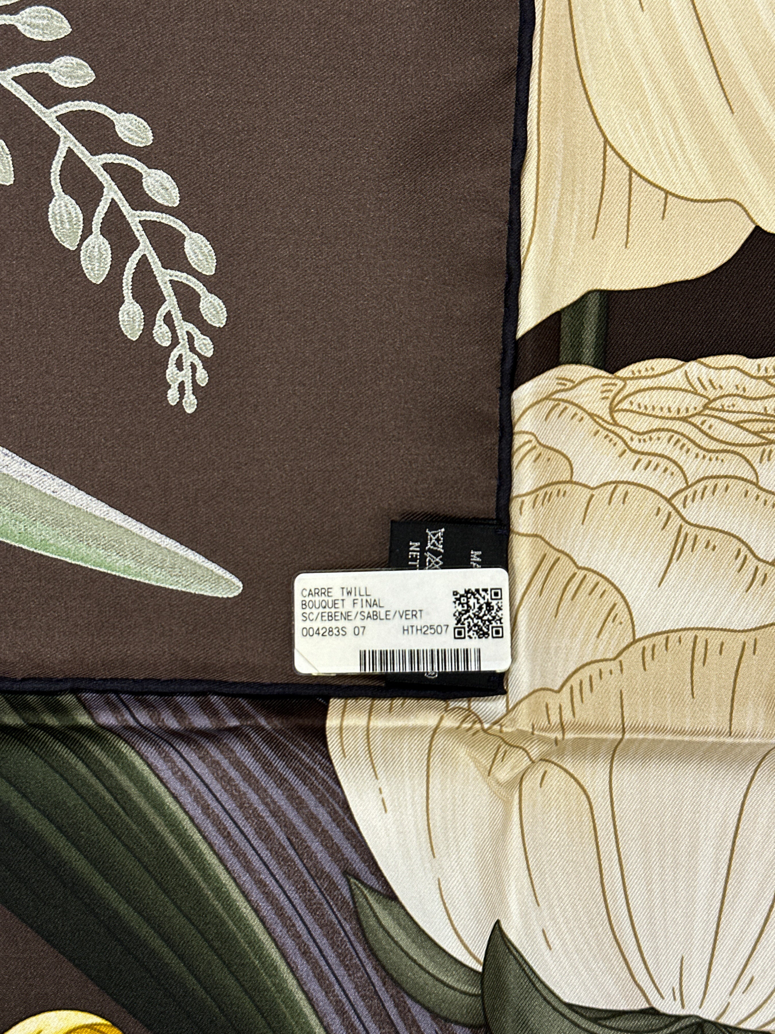 Hermès Bouquet Final 90