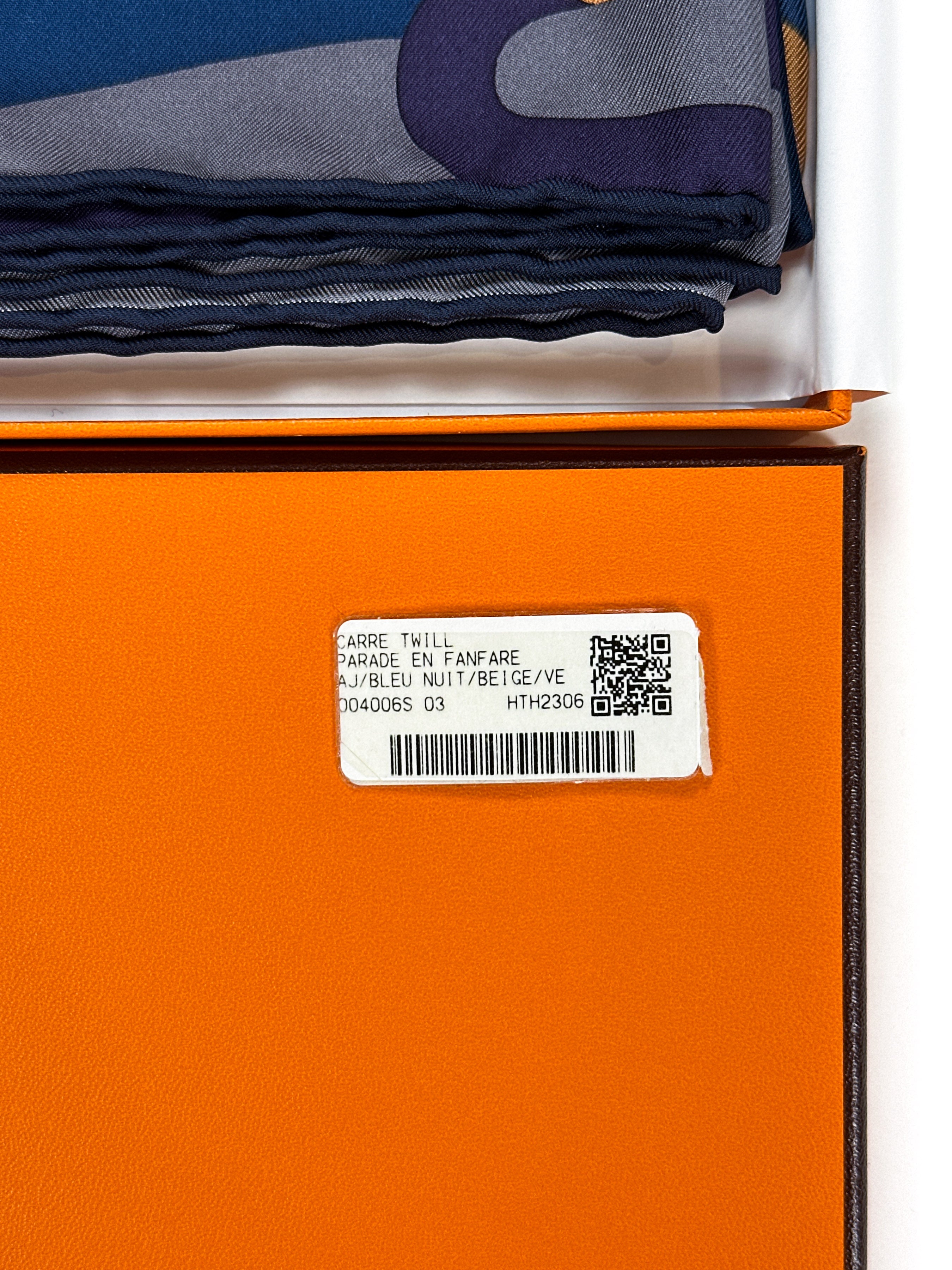 Hermès Parade en Fanfare 90