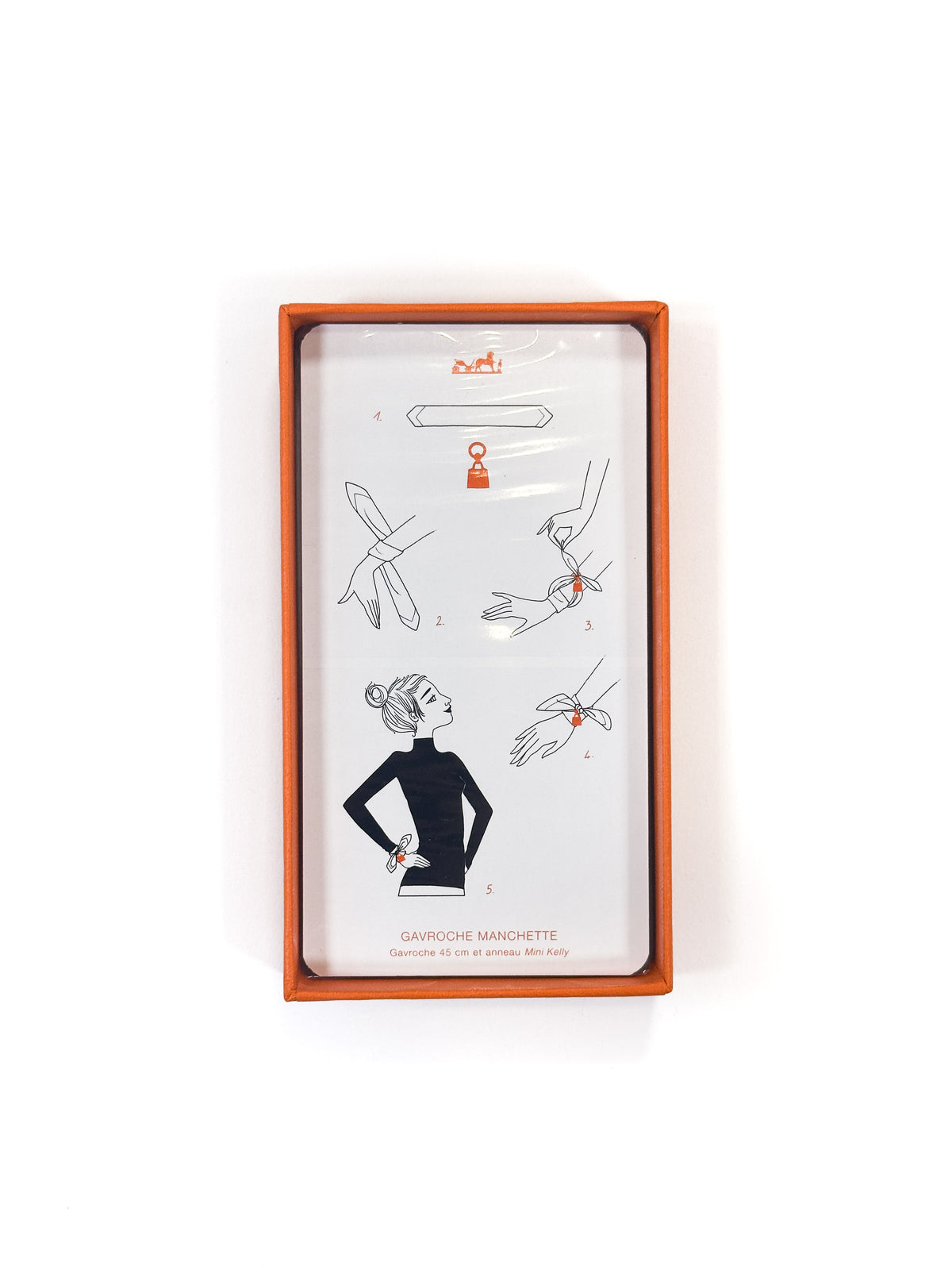 Hermès Knotting Cards: N°7
