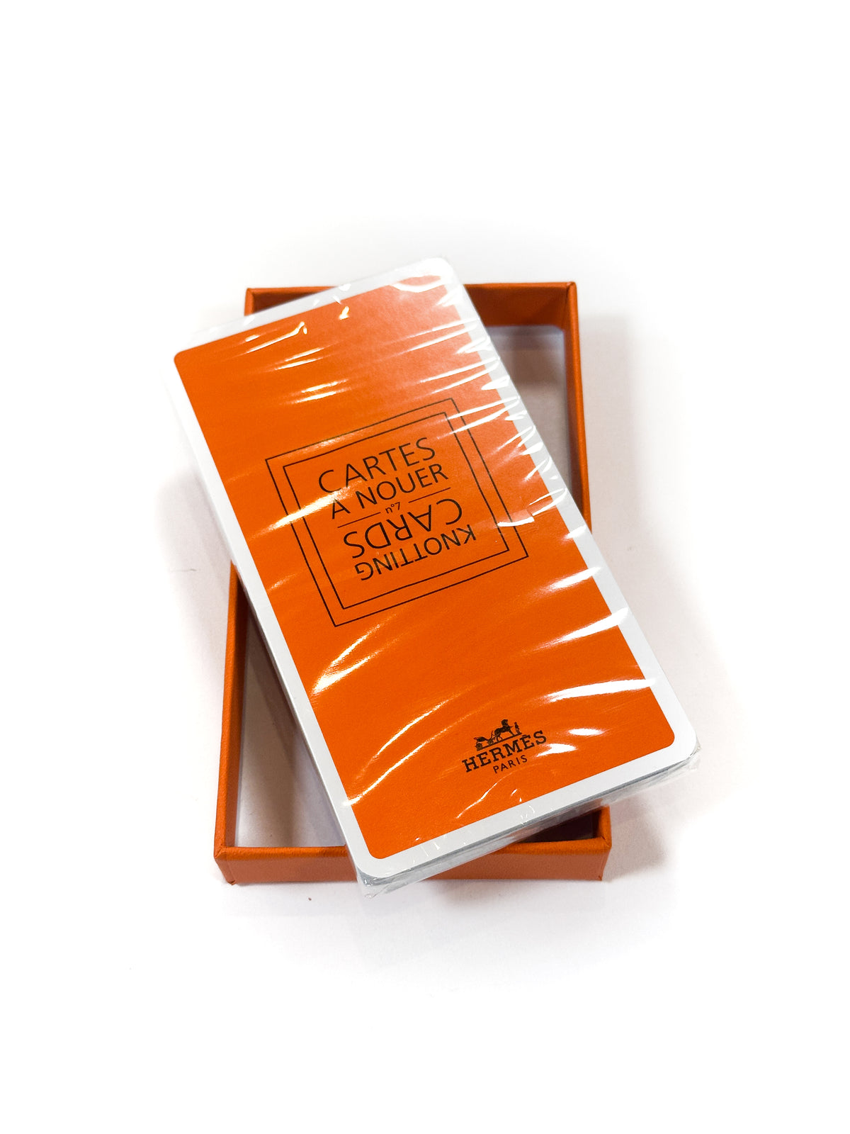 Hermès Knotting Cards: N°7