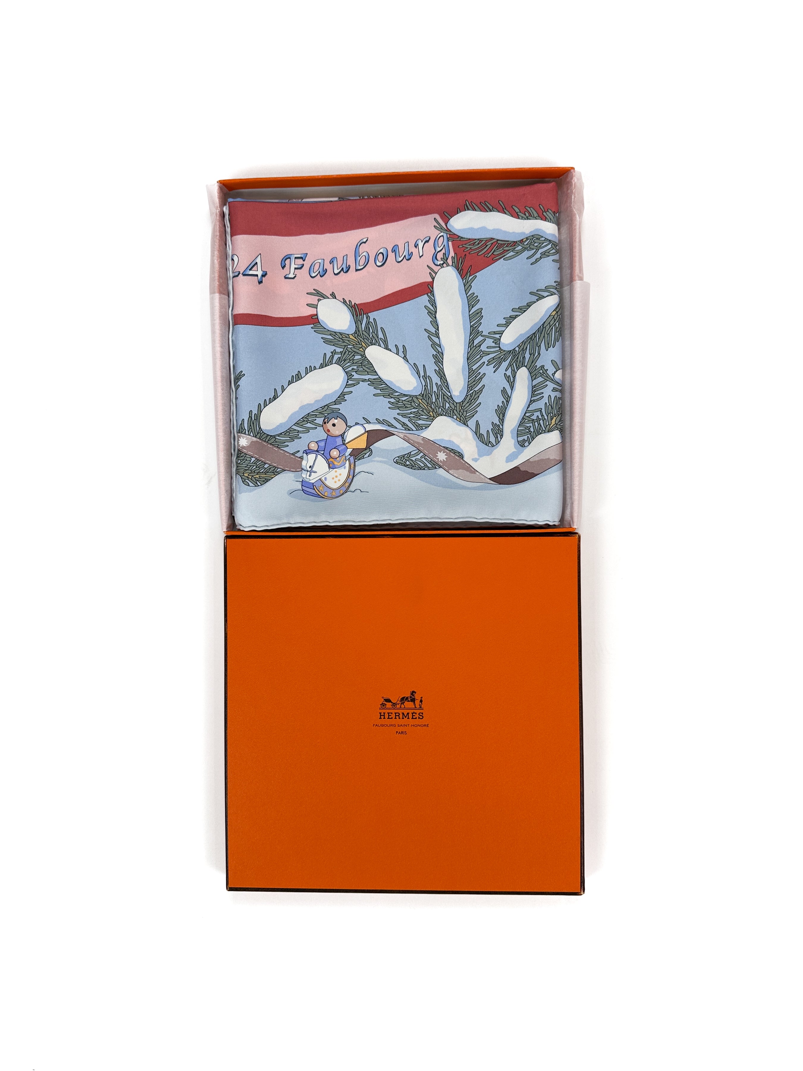Hermès Noël au 24 Faubourg 90