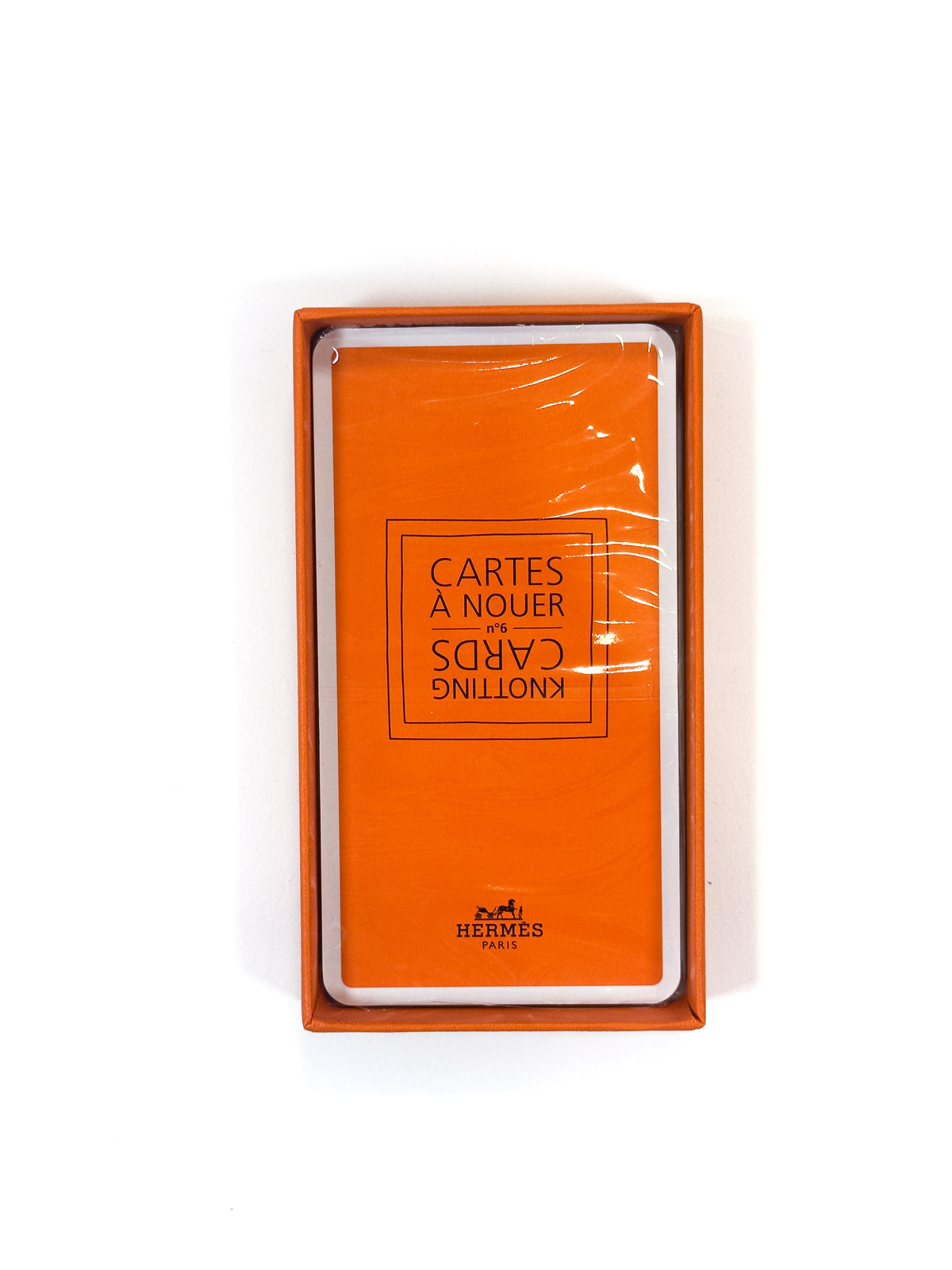 Hermès Knotting Cards: N°6