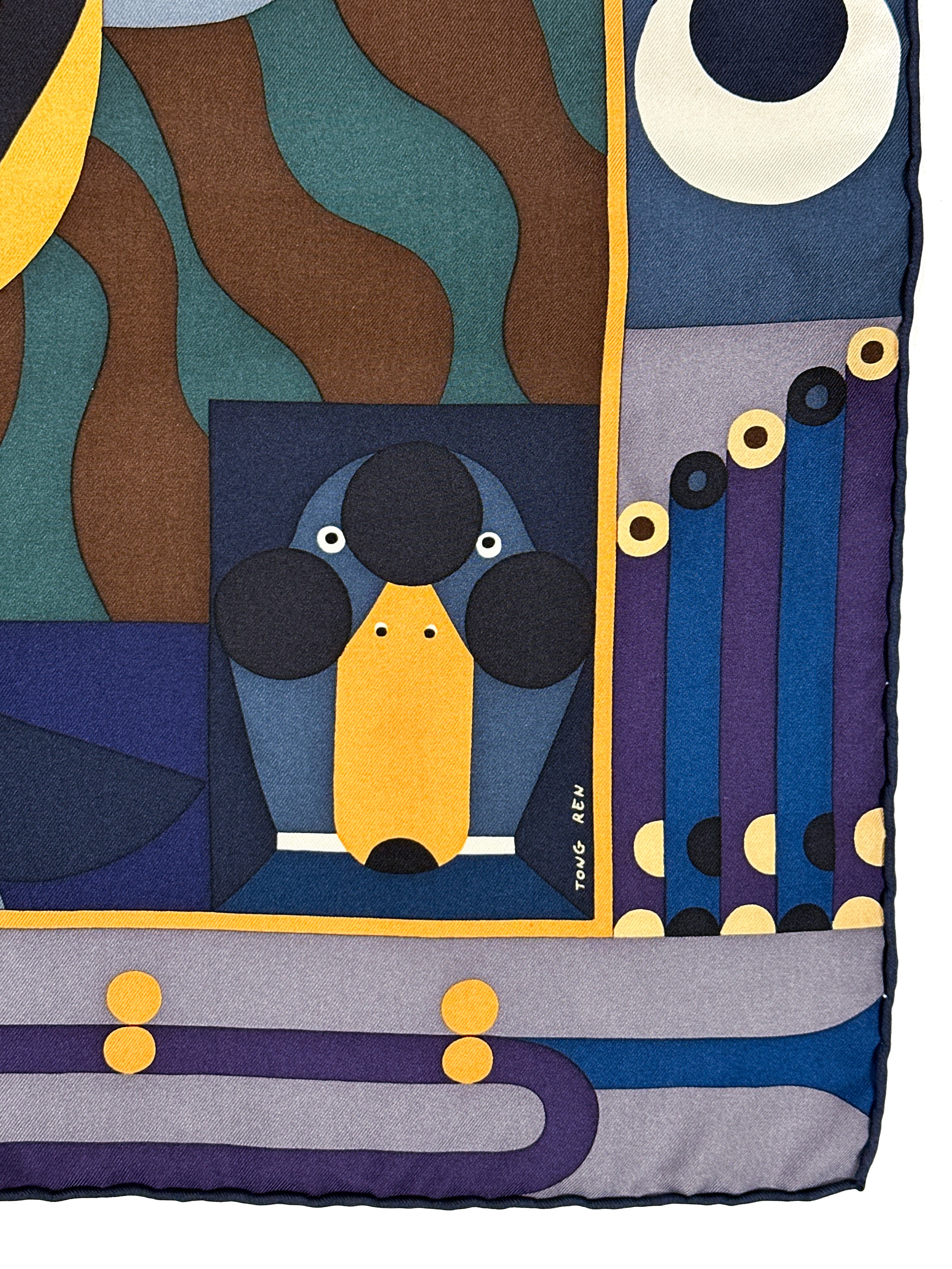 Hermès Parade en Fanfare 90