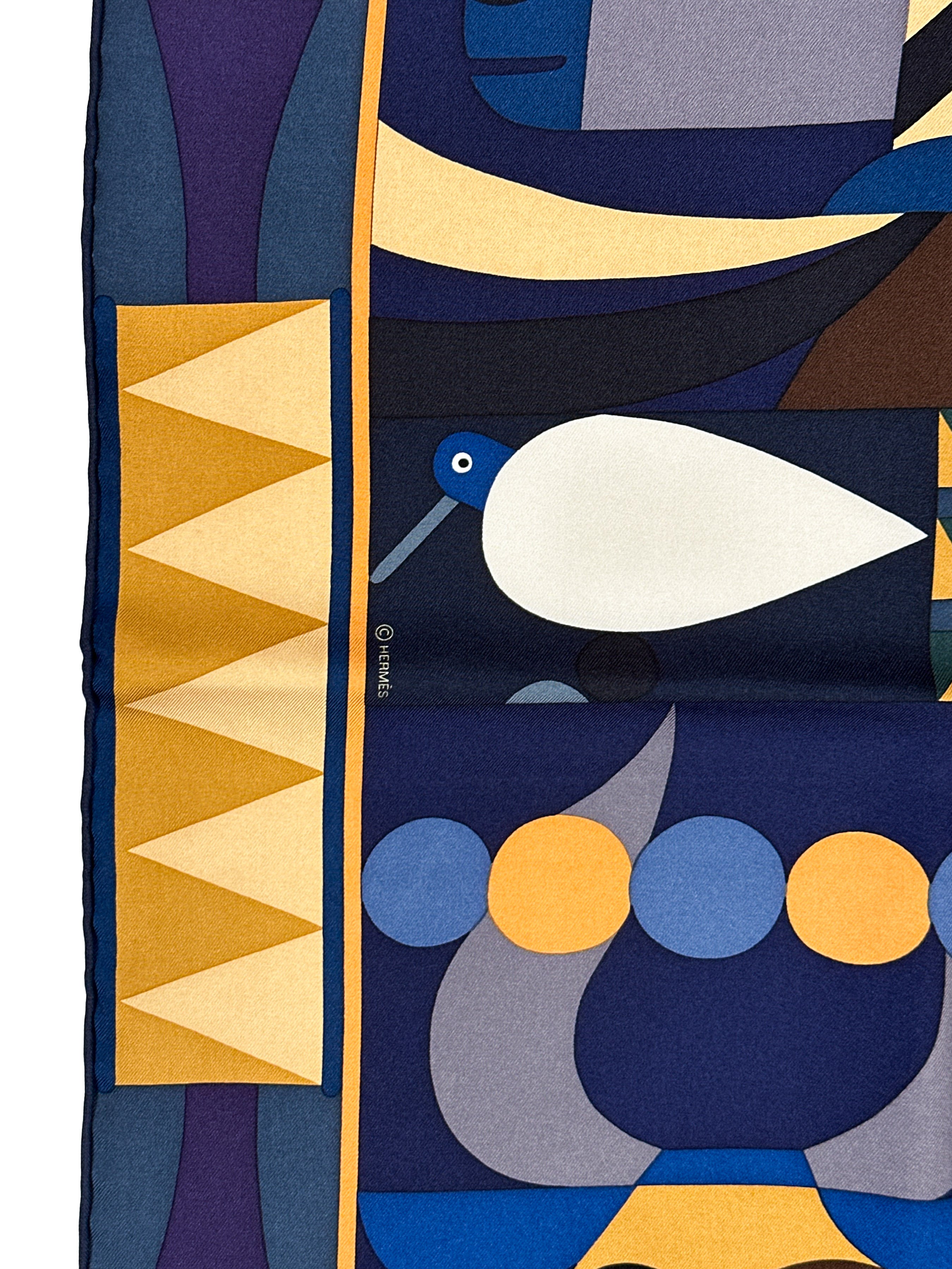 Hermès Parade en Fanfare 90