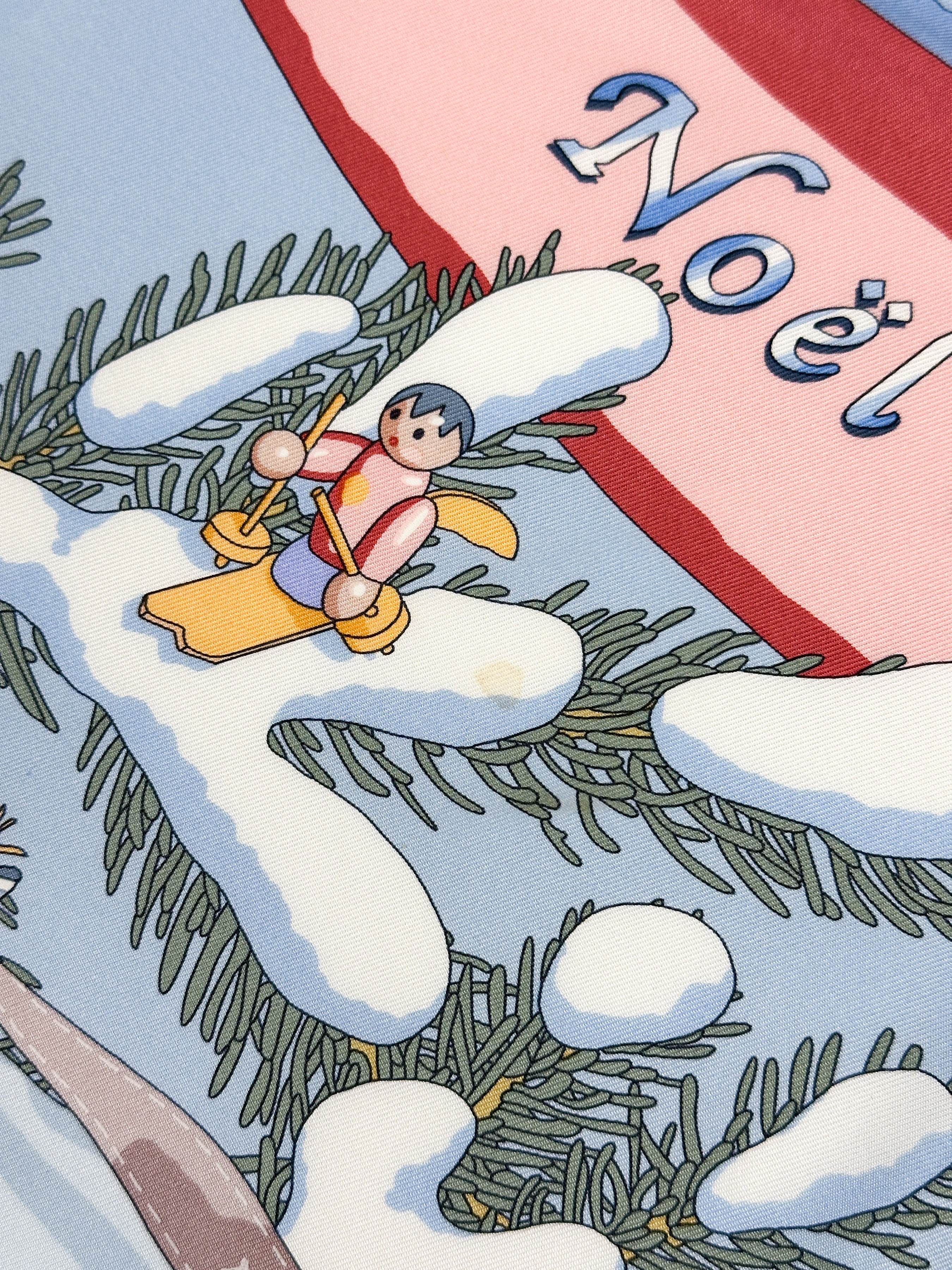 Hermès Noël au 24 Faubourg 90