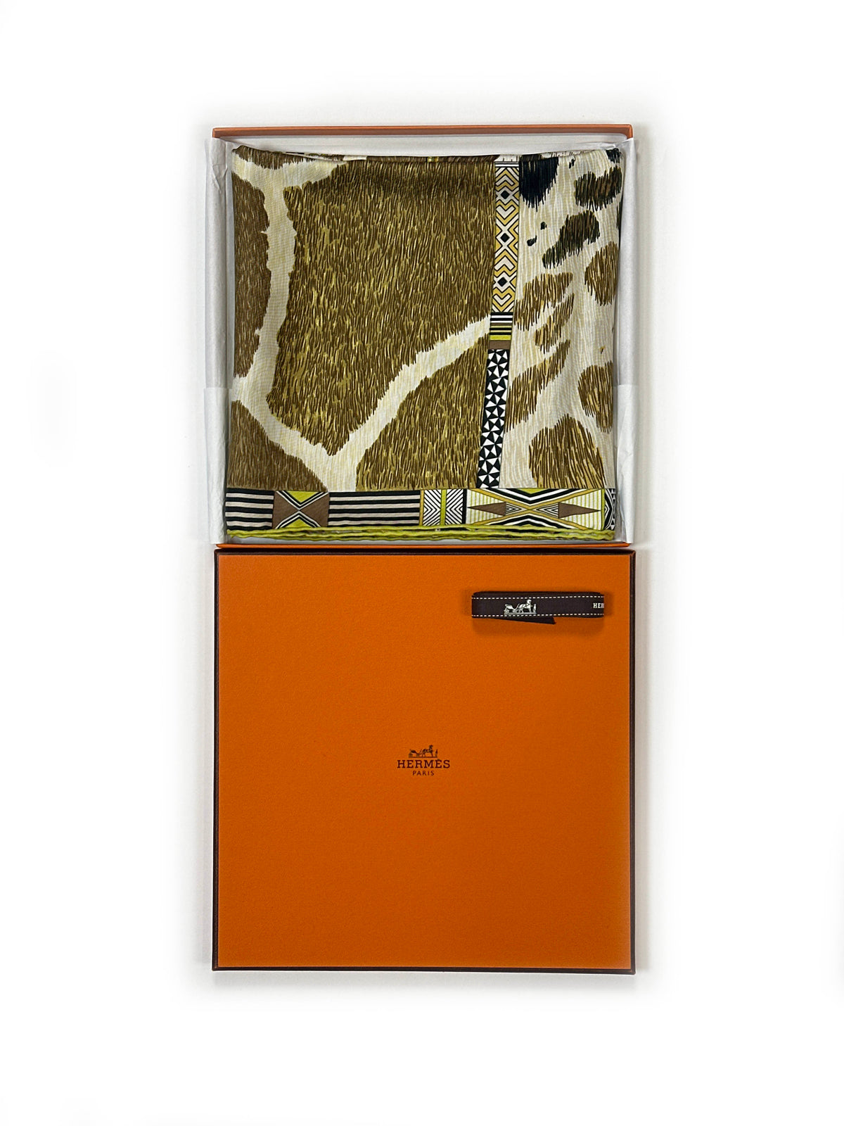 Hermès Pelages et Camouflage 90