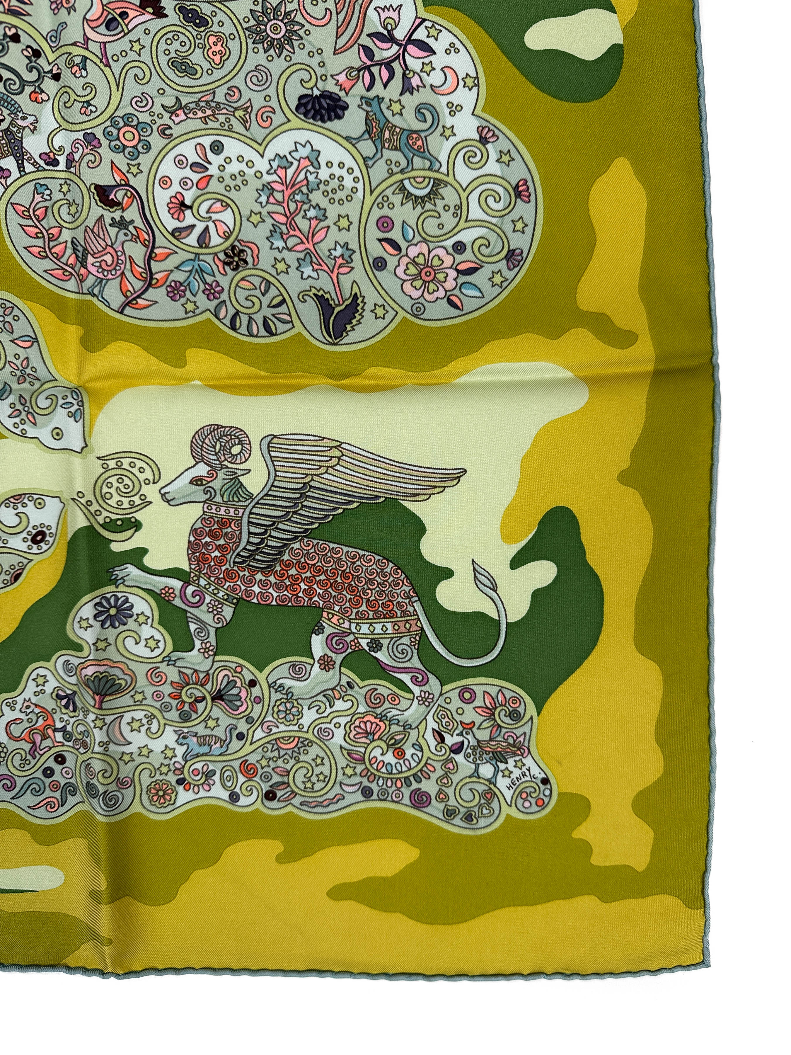 Hermès Nuées Imaginaires 90