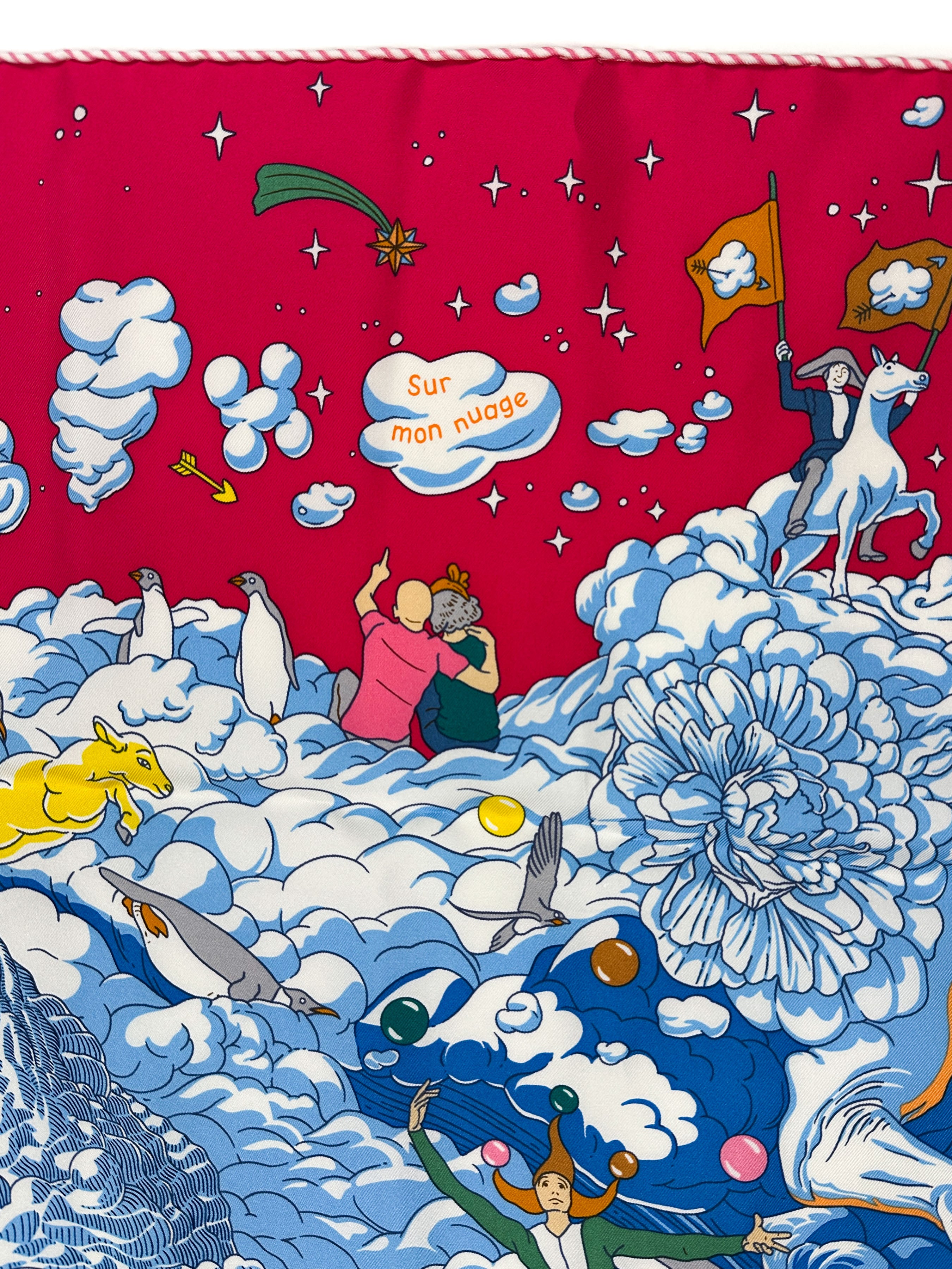 Hermès Sur Mon Nuage 90