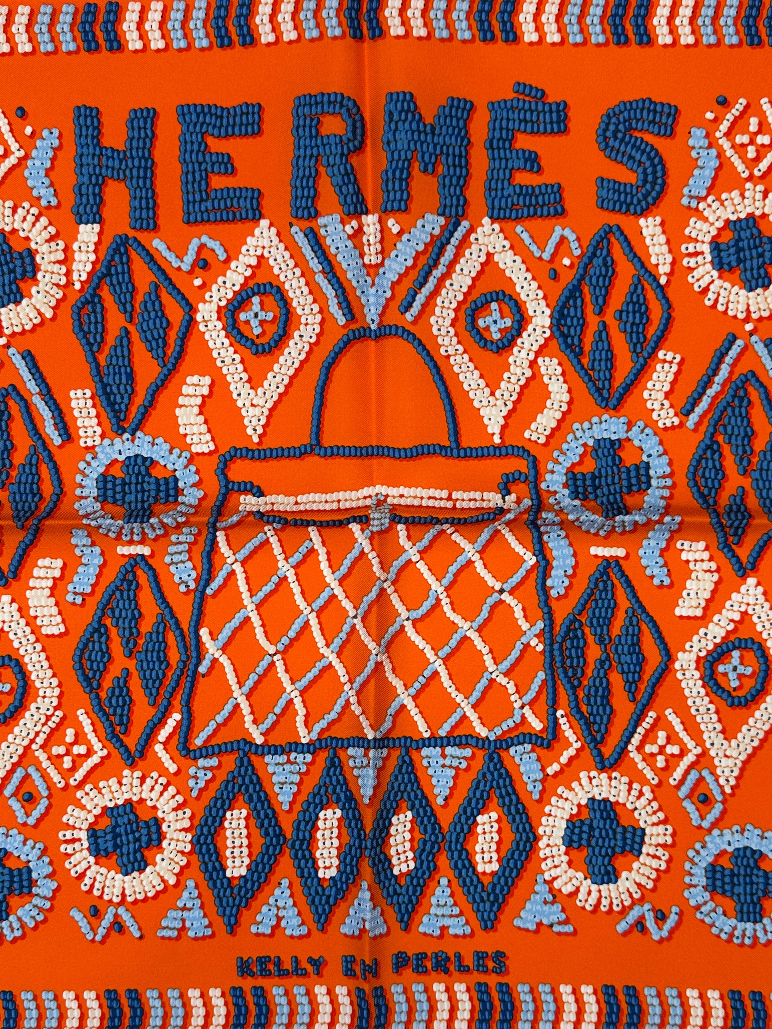 Hermès Kelly en Perles 45