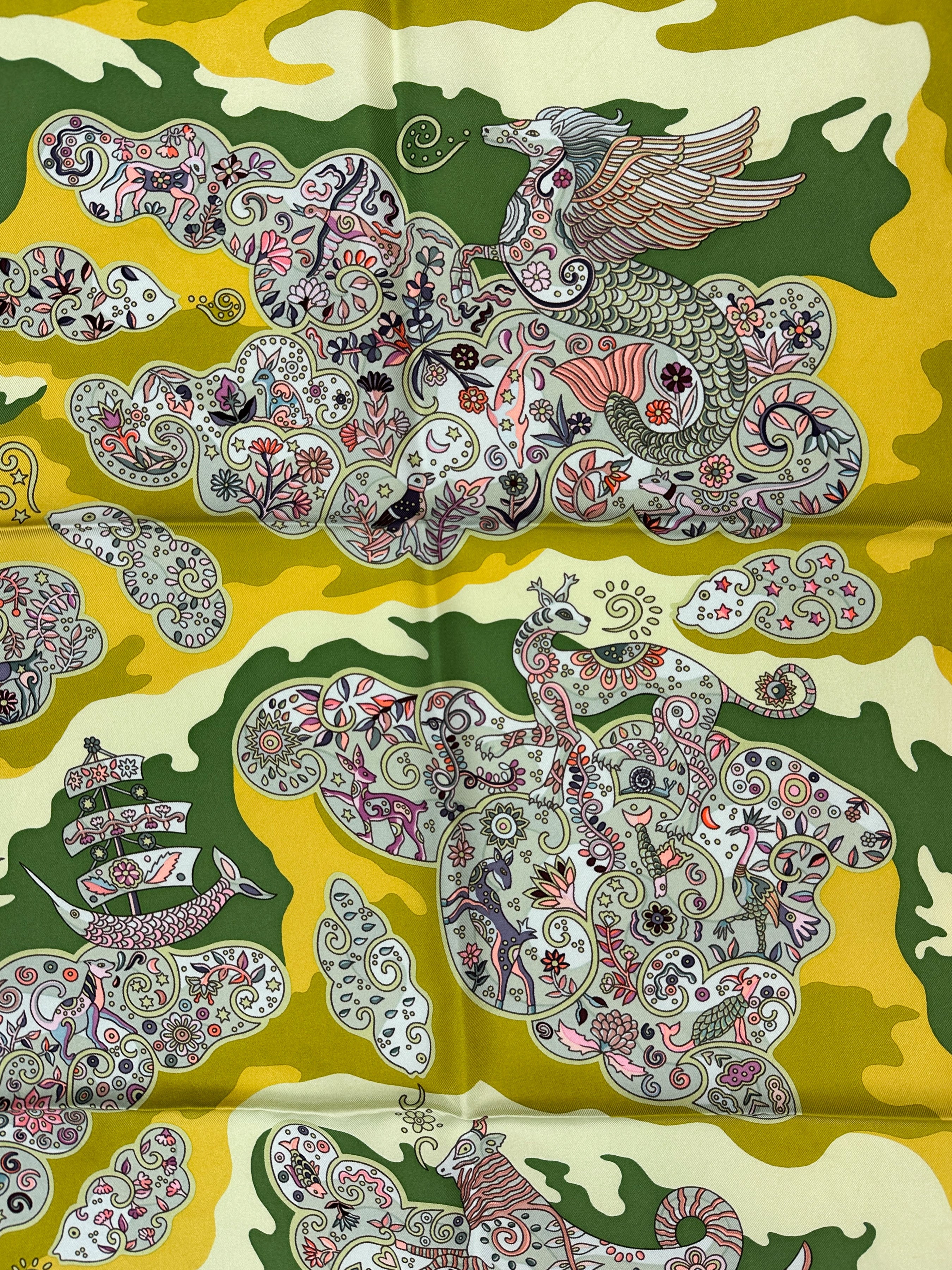 Hermès Nuées Imaginaires 90