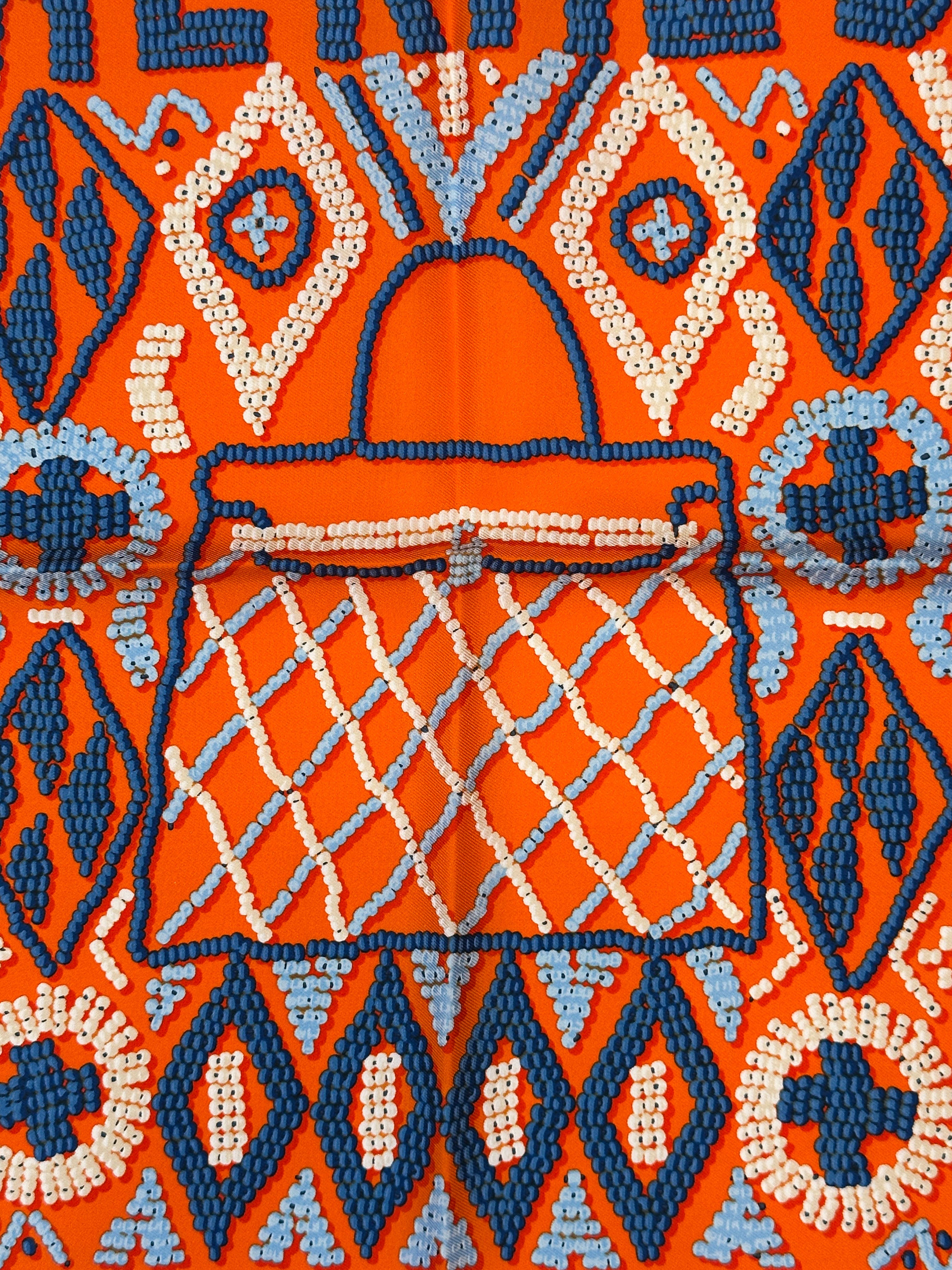 Hermès Kelly en Perles 45