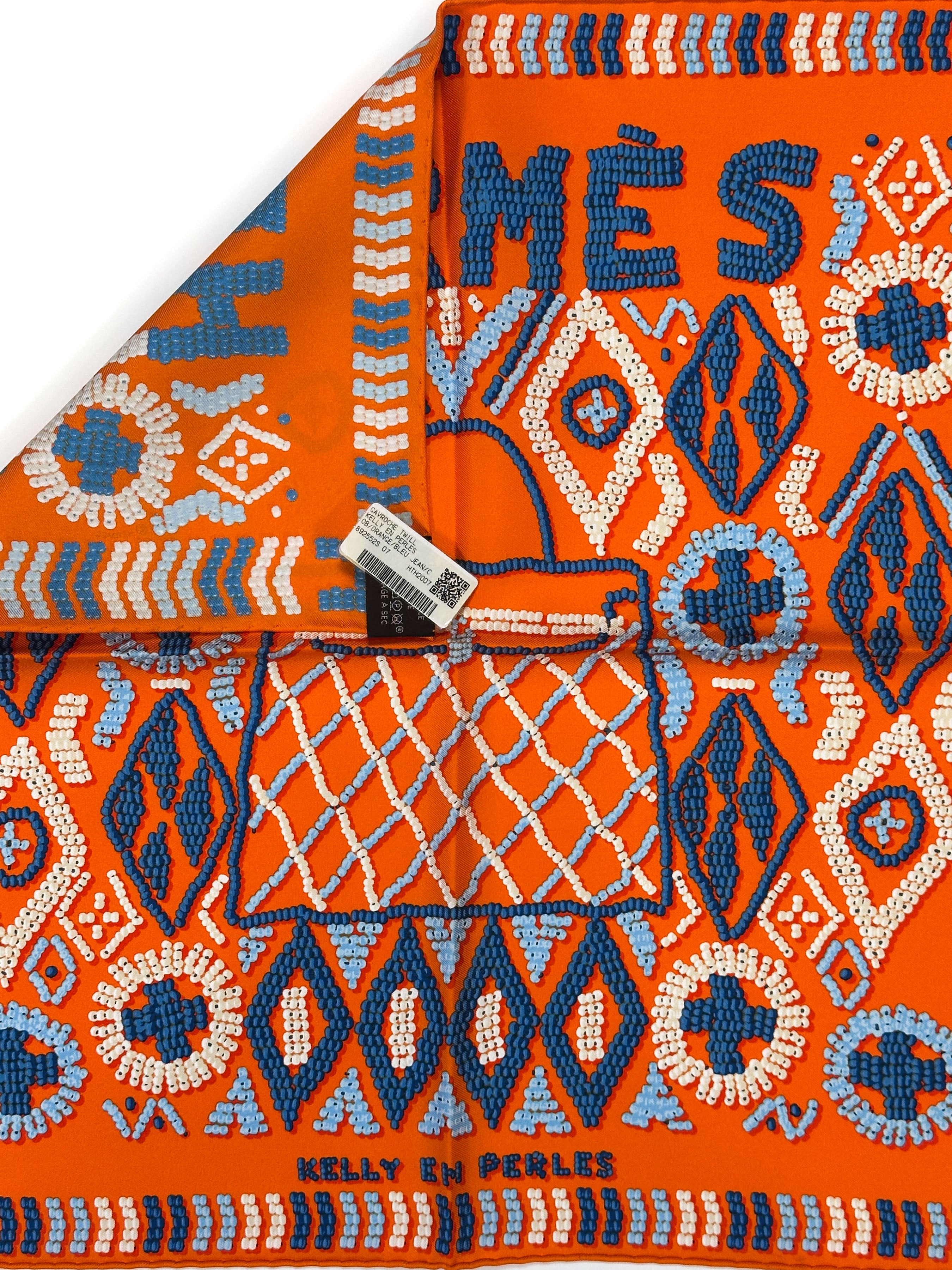 Hermès Kelly en Perles 45