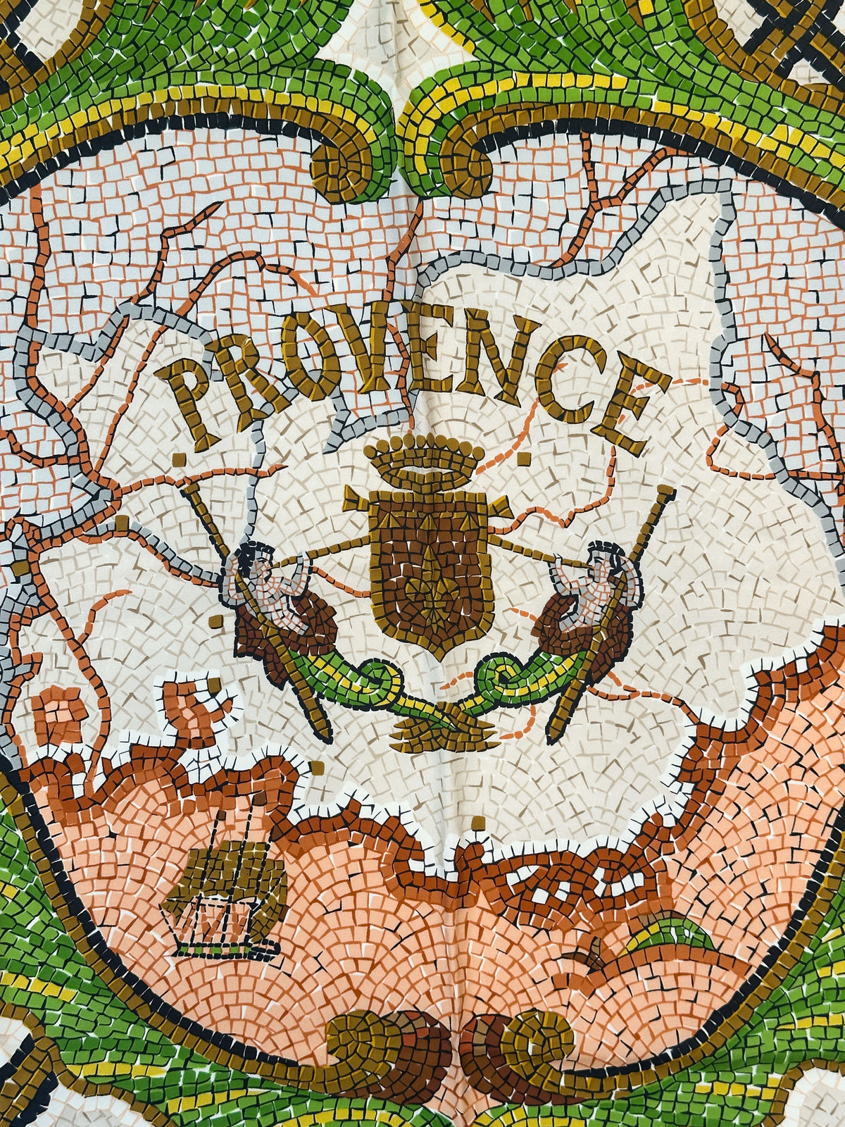 Hermès Provence 90